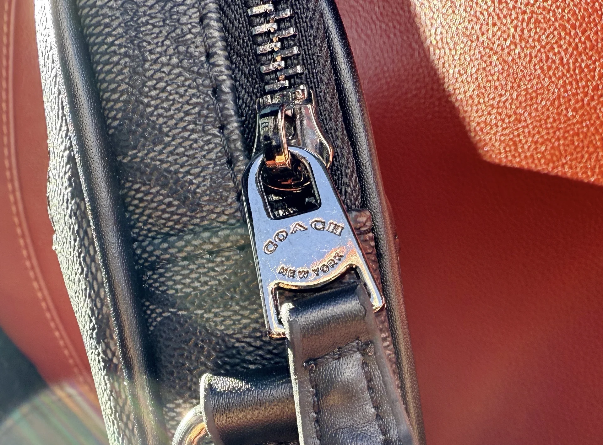 Сумка мужская Coach Коуч новая - миниатюра 3