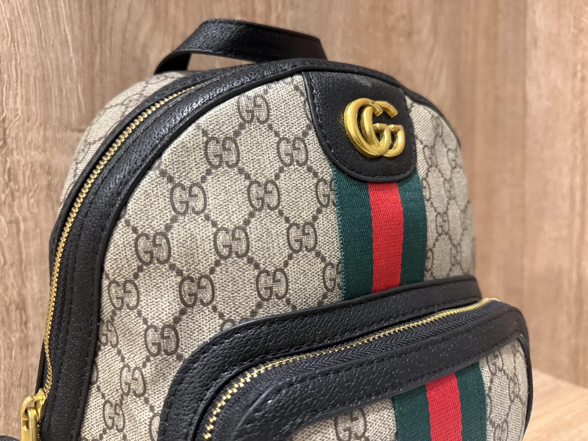Рюкзак GUCCI Гучи новый - миниатюра 2