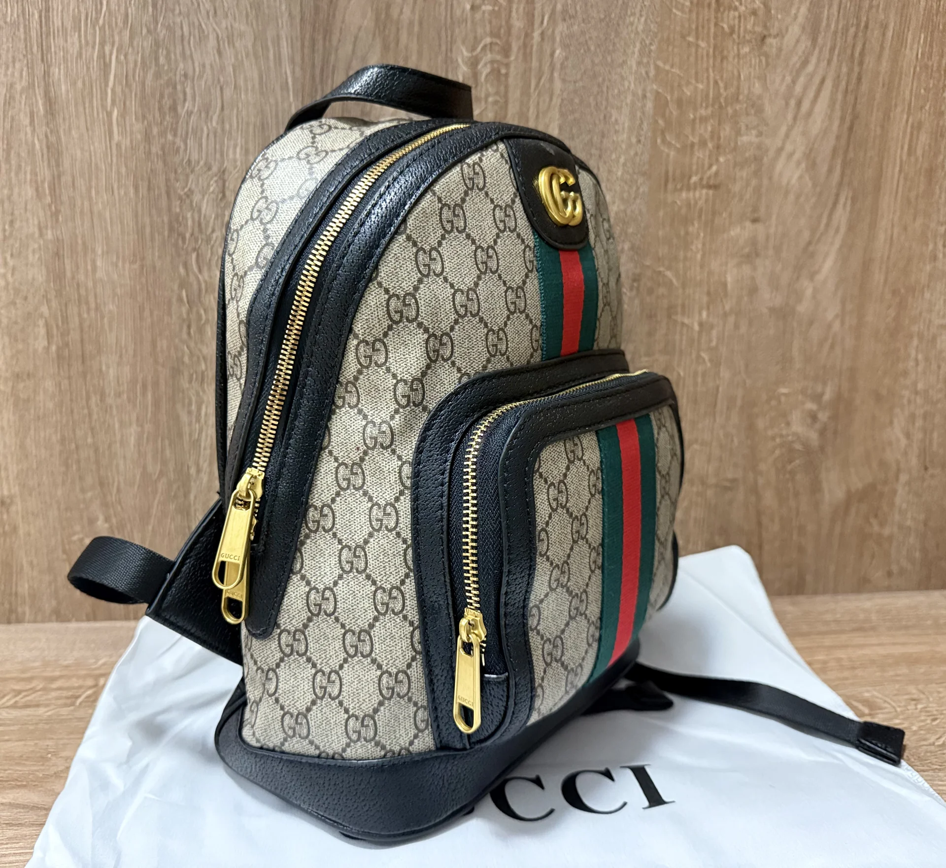 Рюкзак GUCCI Гучи новый - миниатюра 5