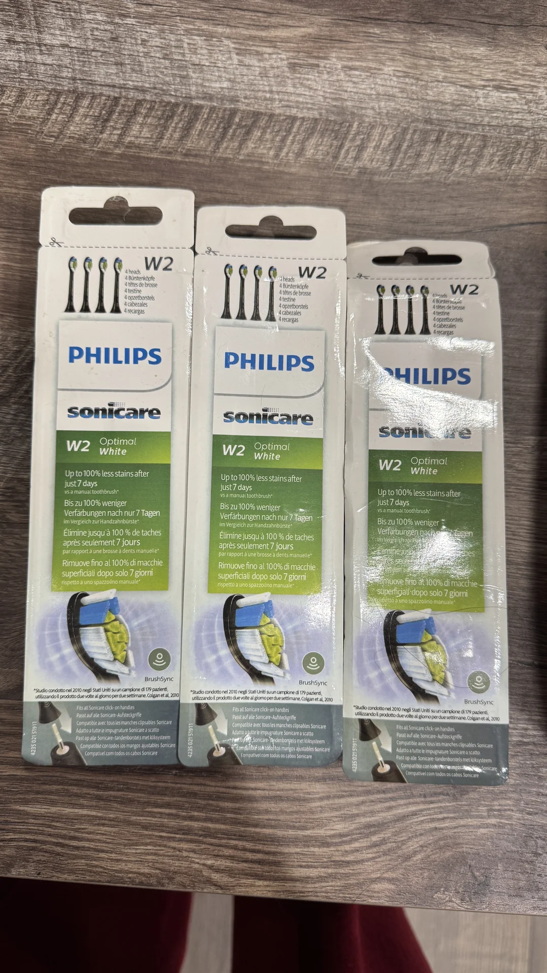 Сменные щетки philips - изображение 1