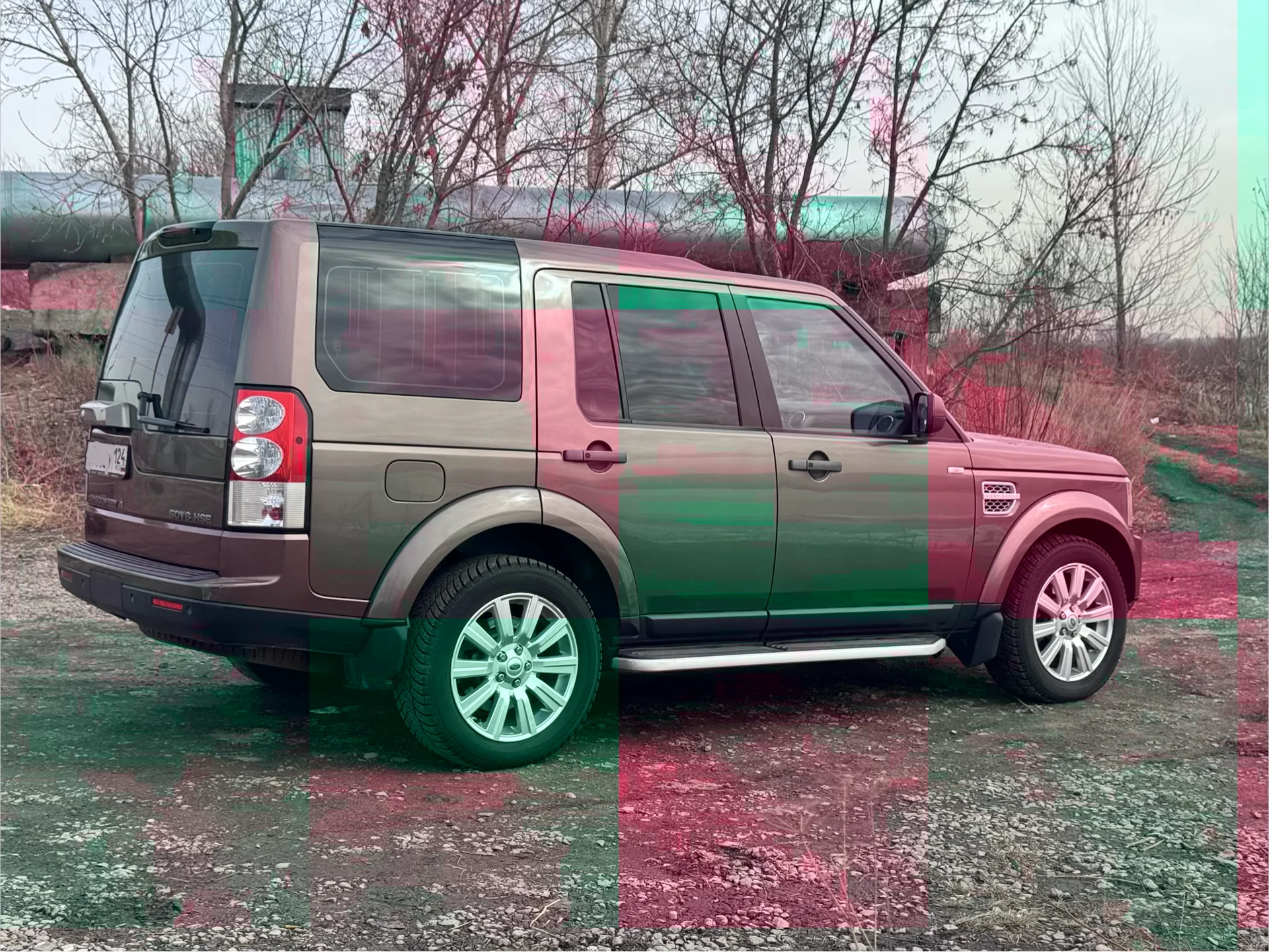 Land Rover Discovery 3.0 AT, 2012, 191 327 км - миниатюра 4