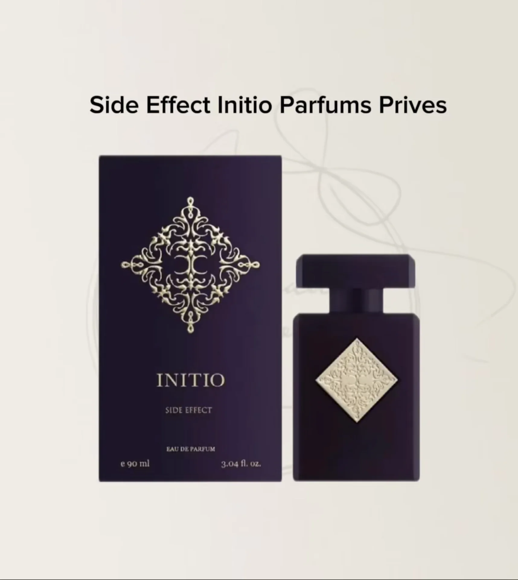 Духи Side Effect Initio Parfums Prives for women a - миниатюра 2