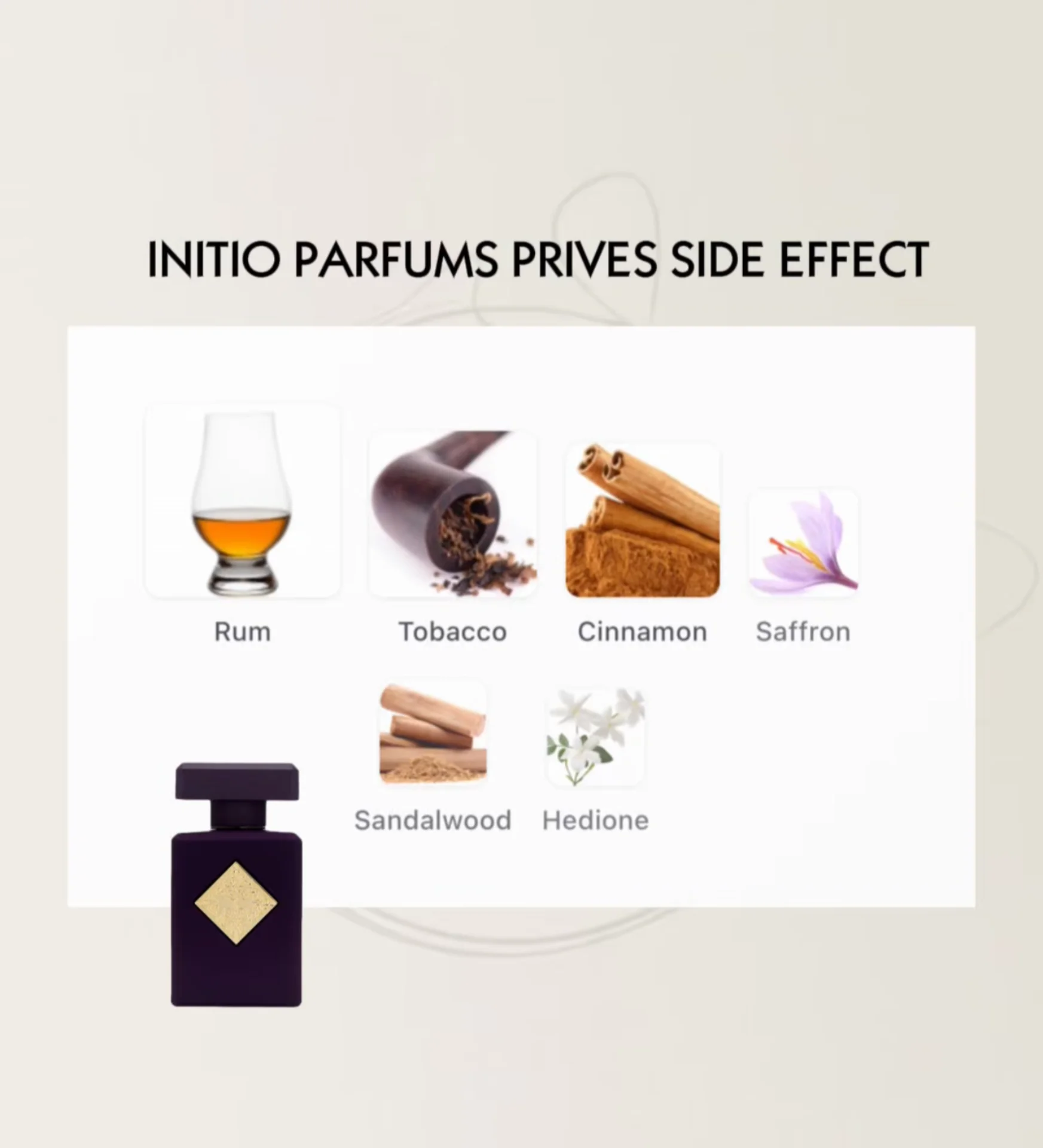 Духи Side Effect Initio Parfums Prives for women a - миниатюра 3