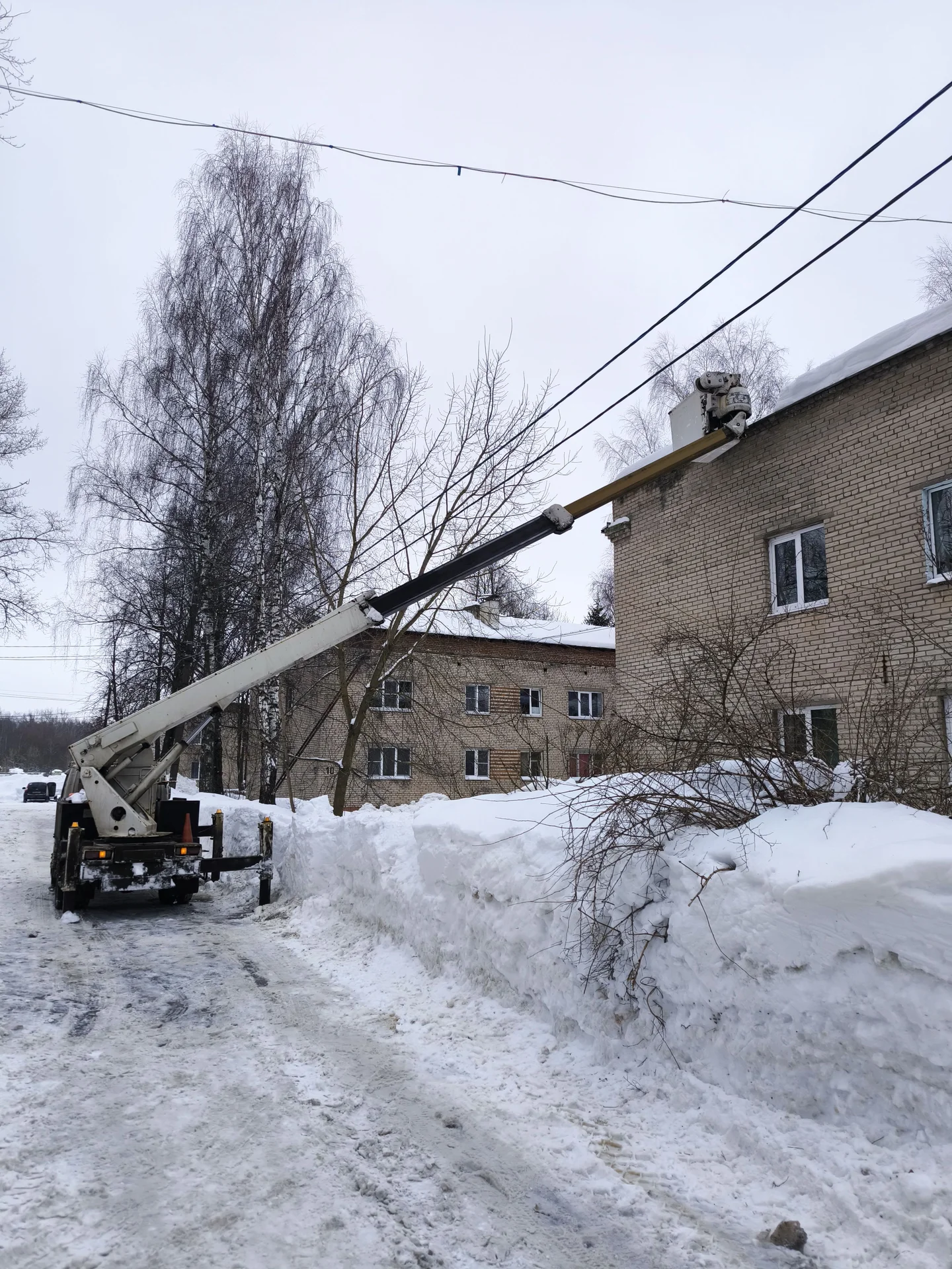 Услуги автовышки - изображение 1