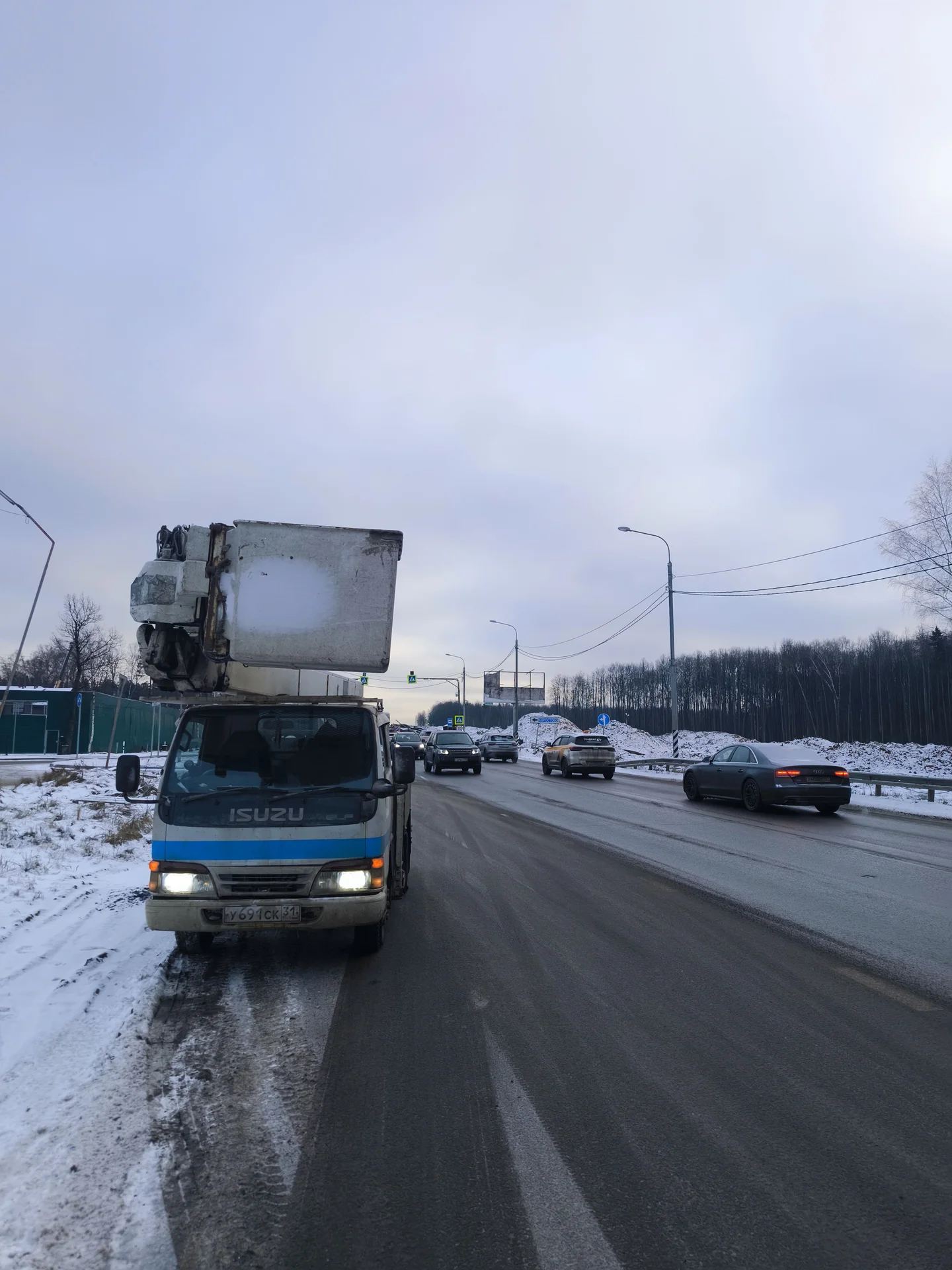 Услуги автовышки - миниатюра 4