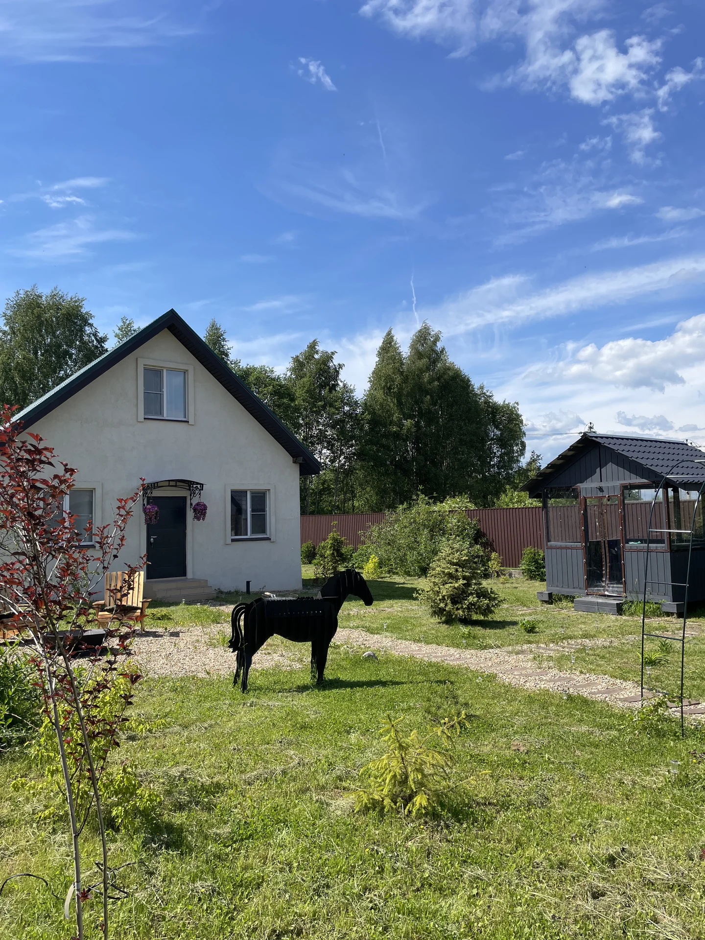 Загородный дизайнерский коттедж 120 м² для отдыха - миниатюра 4