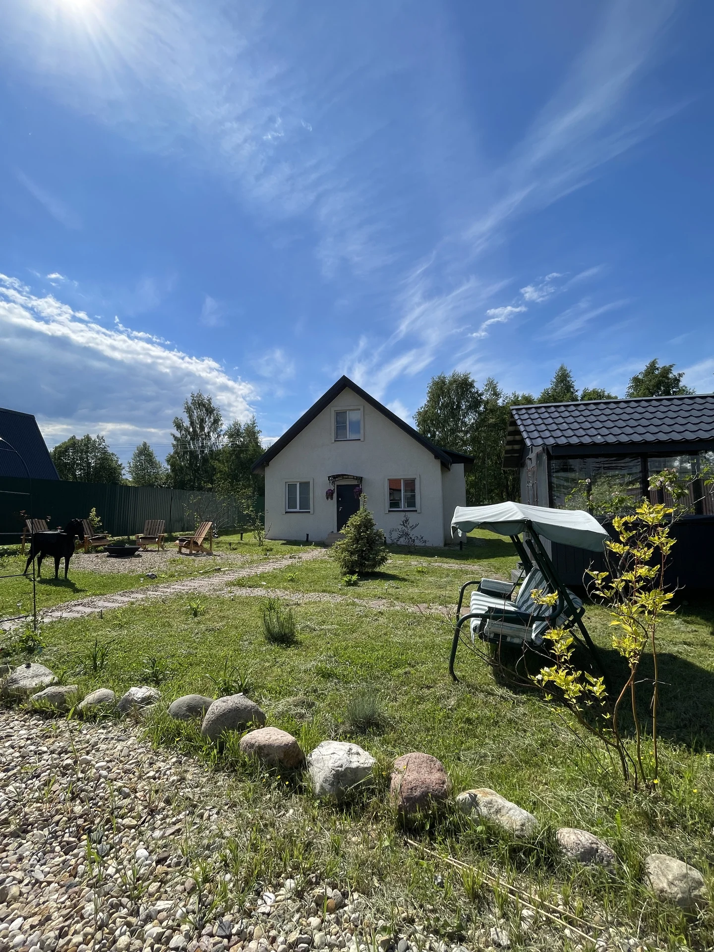 Загородный дизайнерский коттедж 120 м² для отдыха - миниатюра 7