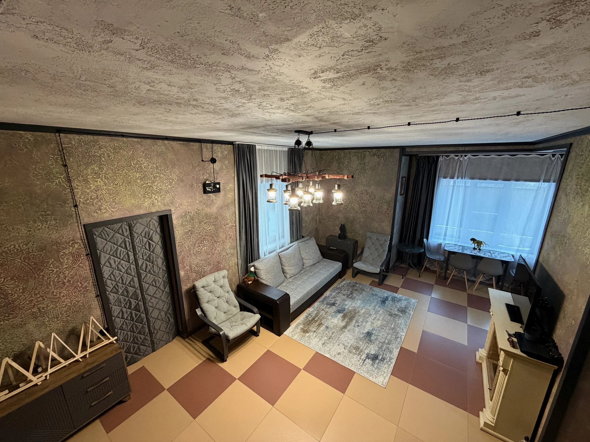 Загородный дизайнерский коттедж 120 м² для отдыха - миниатюра 12