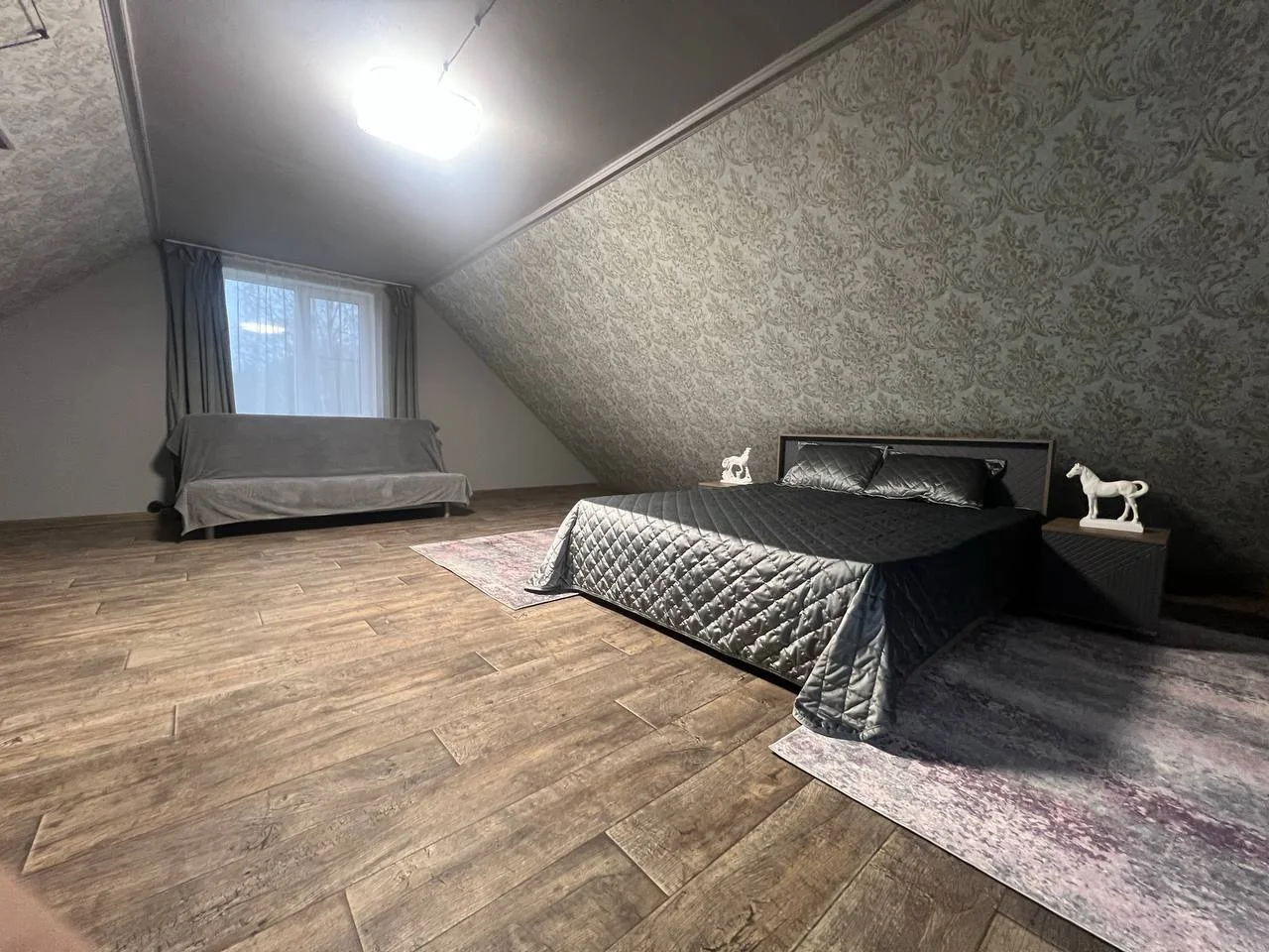 Загородный дизайнерский коттедж 120 м² для отдыха - миниатюра 16