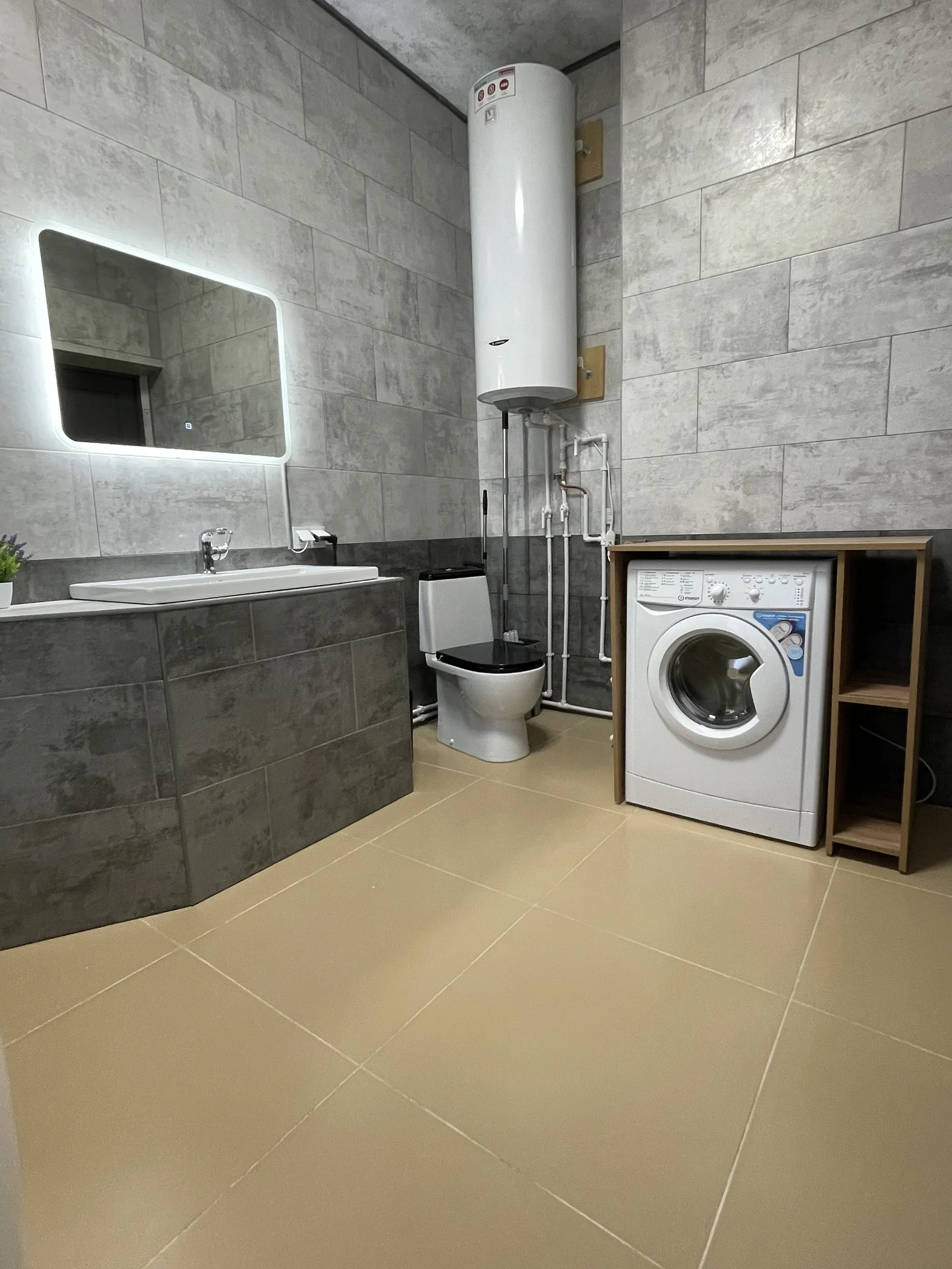 Загородный дизайнерский коттедж 120 м² для отдыха - миниатюра 17