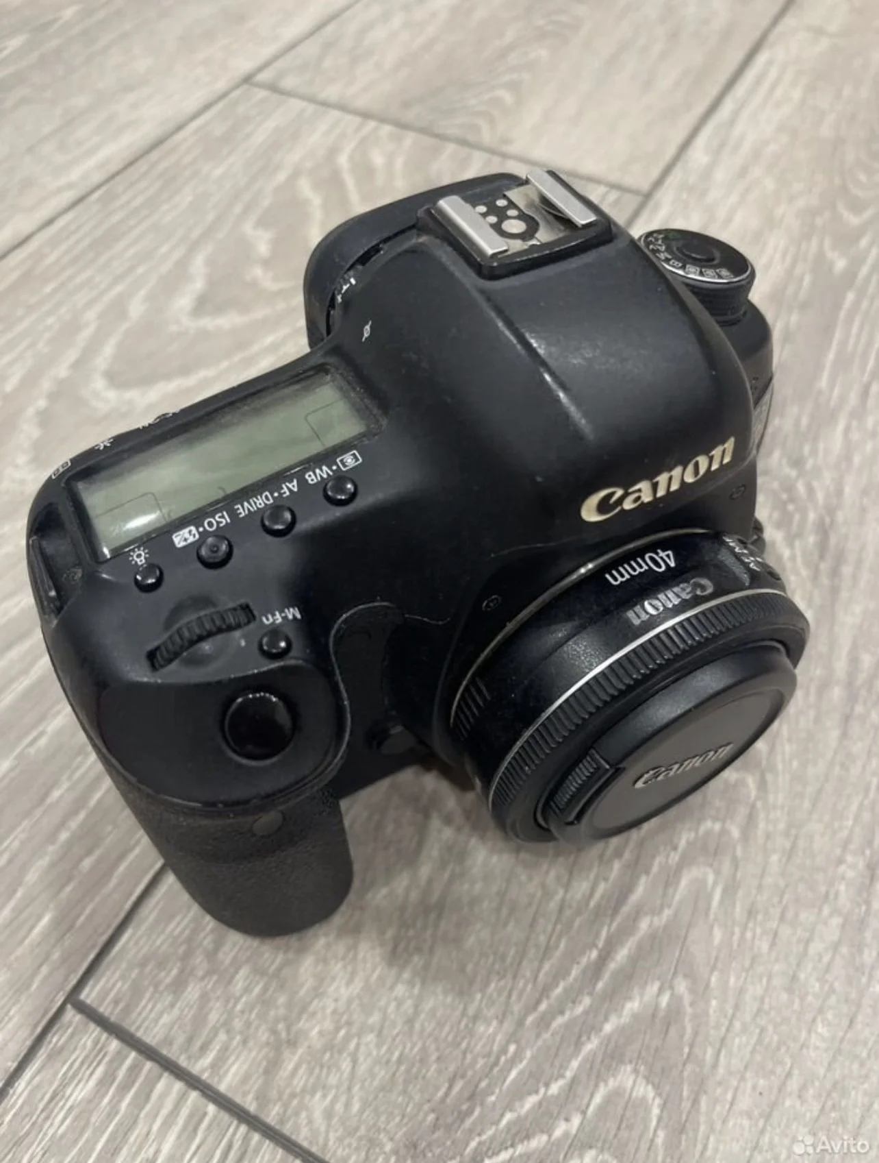 Фотоаппарат canon EOS 5D mark iii + объектив 40mm - миниатюра 2