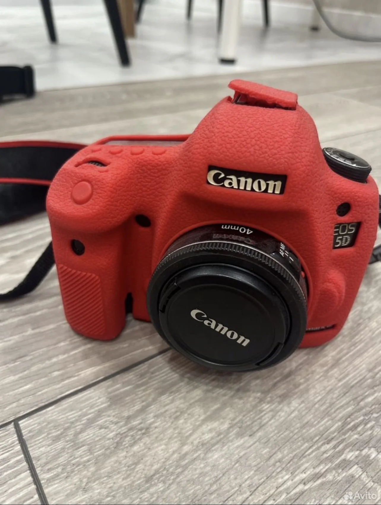 Фотоаппарат canon EOS 5D mark iii + объектив 40mm - миниатюра 5