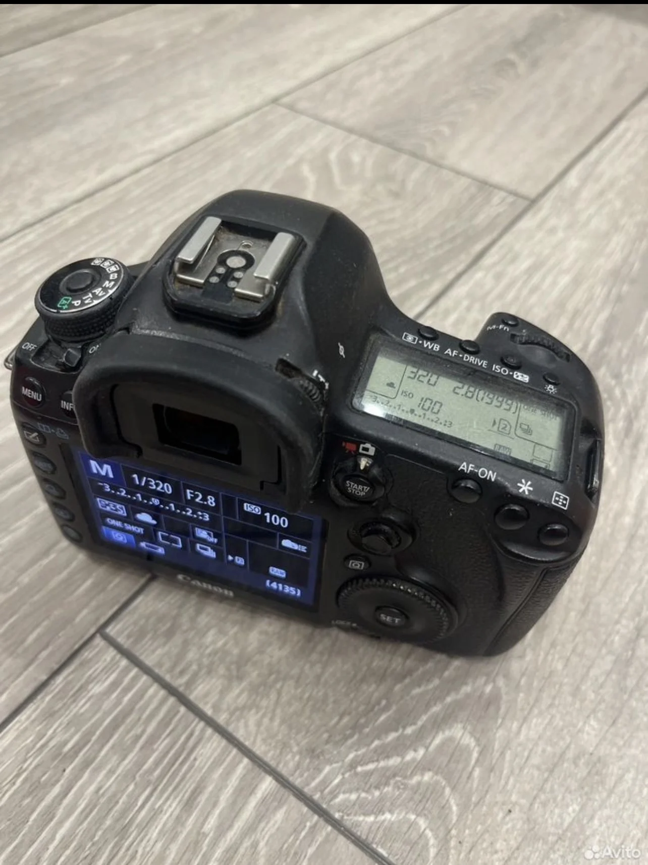 Фотоаппарат canon EOS 5D mark iii + объектив 40mm - миниатюра 7