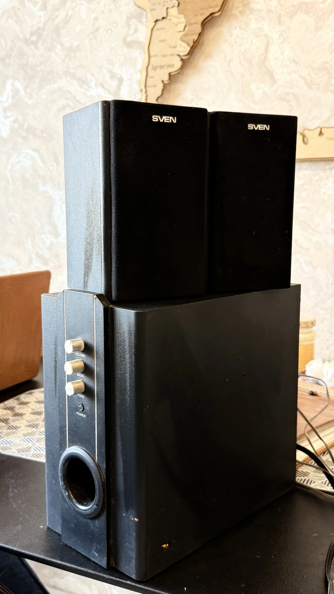 Акустика SVEN SPS-820 2.1 - изображение 1