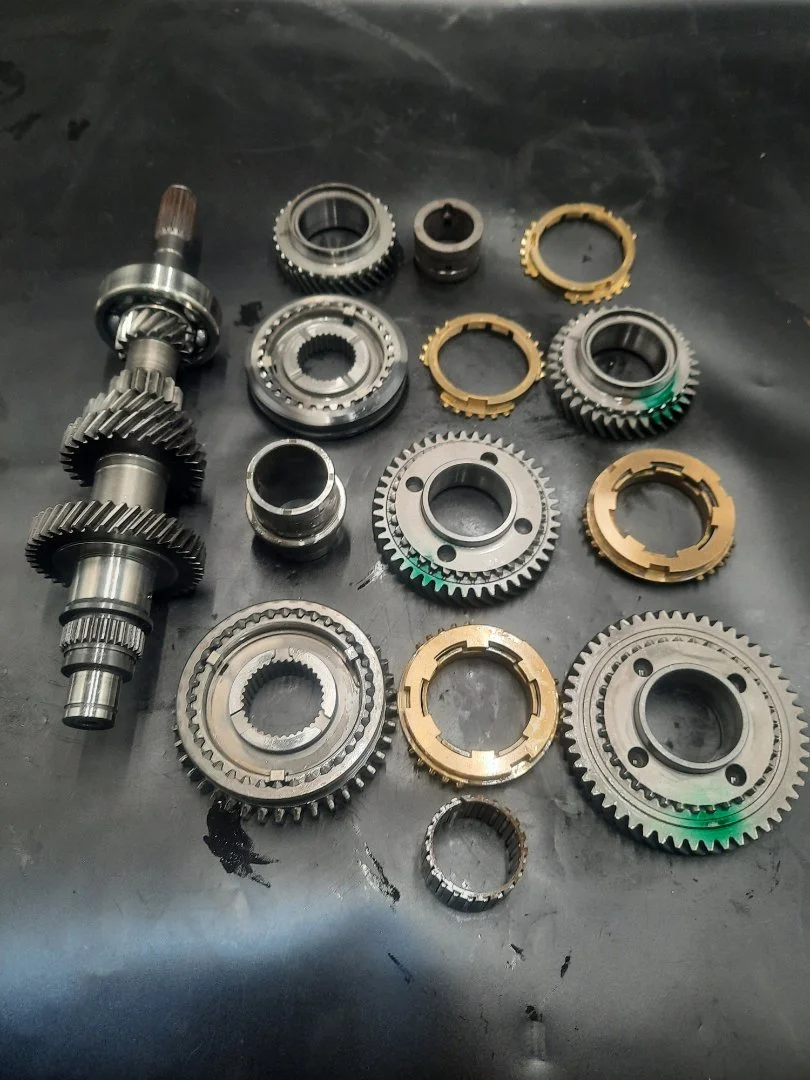 Первичный вал +1/2/3/4 передачи NissanAlmera 4M40 - миниатюра 2