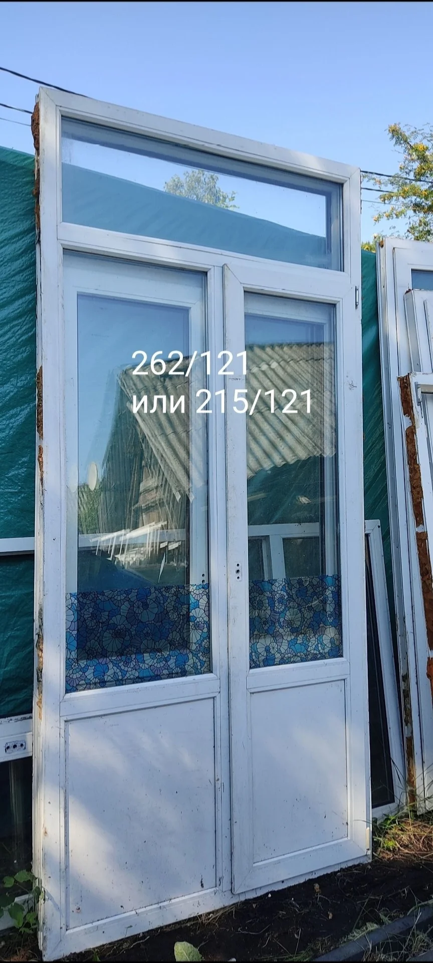 Двери Пвх входные - миниатюра 2