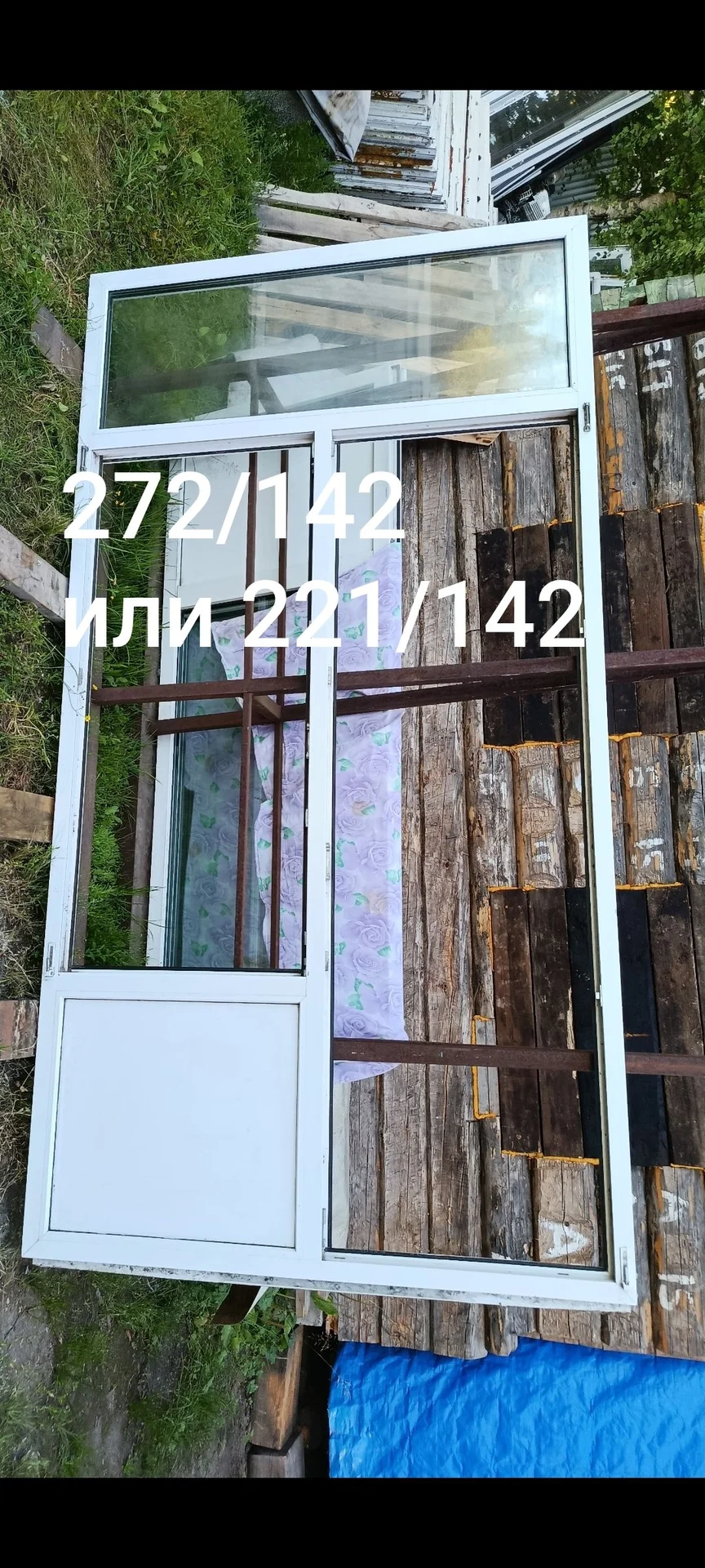 Двери Пвх входные - миниатюра 4
