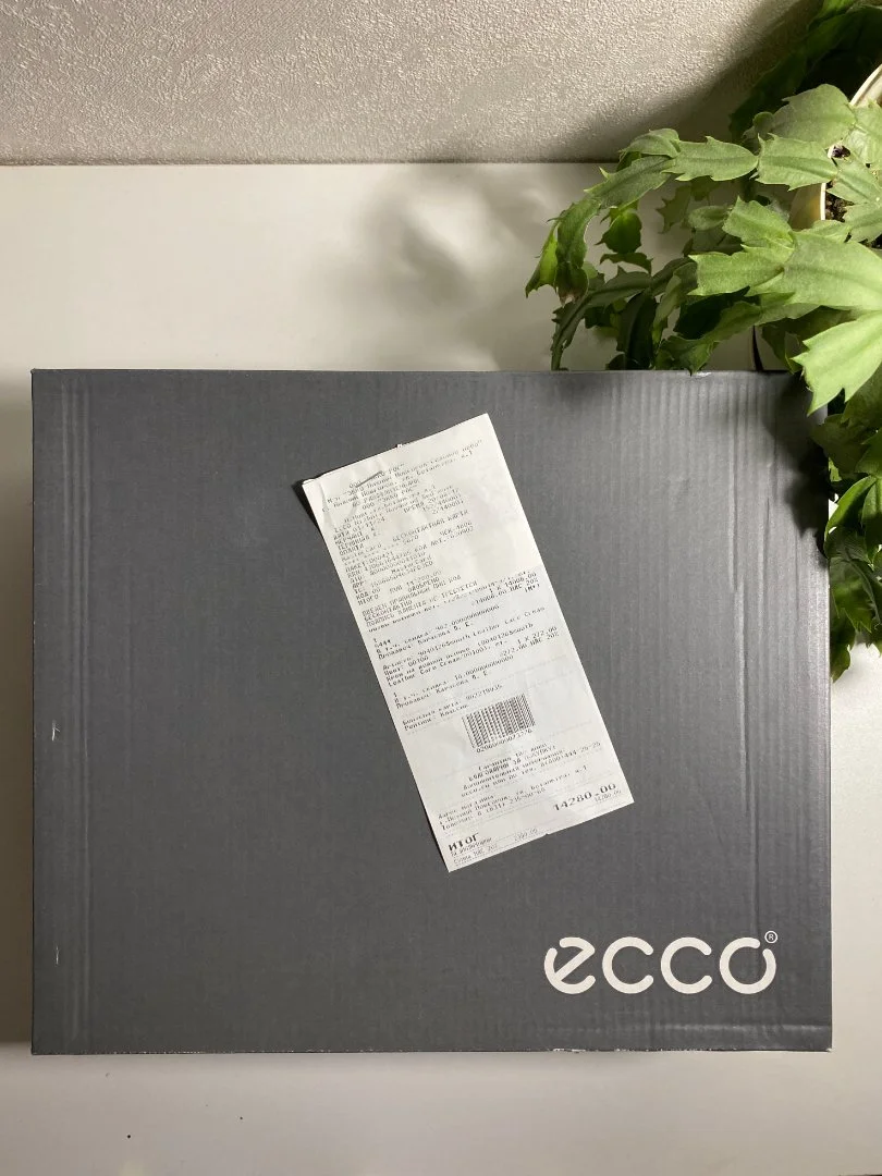 Ботинки Ecco, оригинал - 37 размер - миниатюра 2