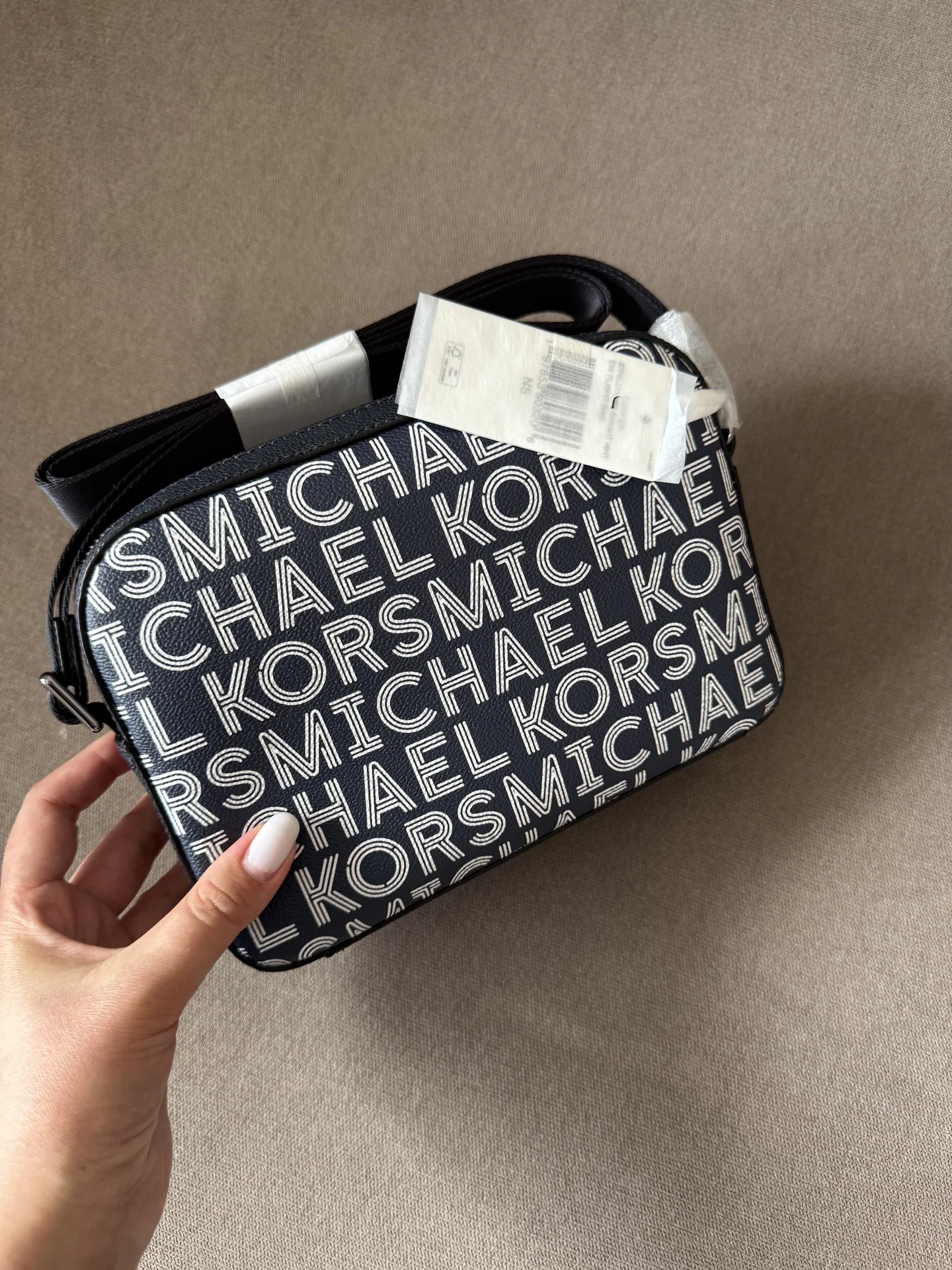 Сумка мужская Michael Kors - миниатюра 3