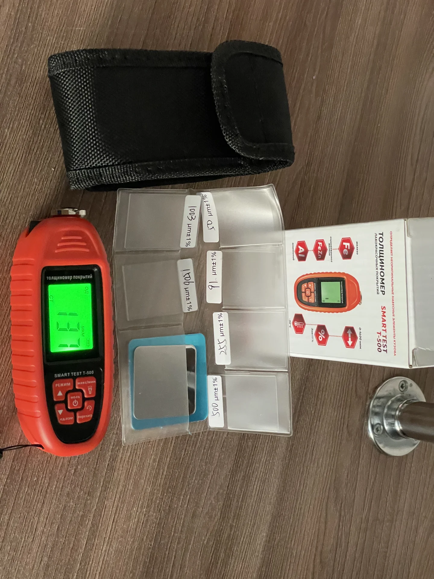 Толщиномер Smart Test T-500 - миниатюра 2