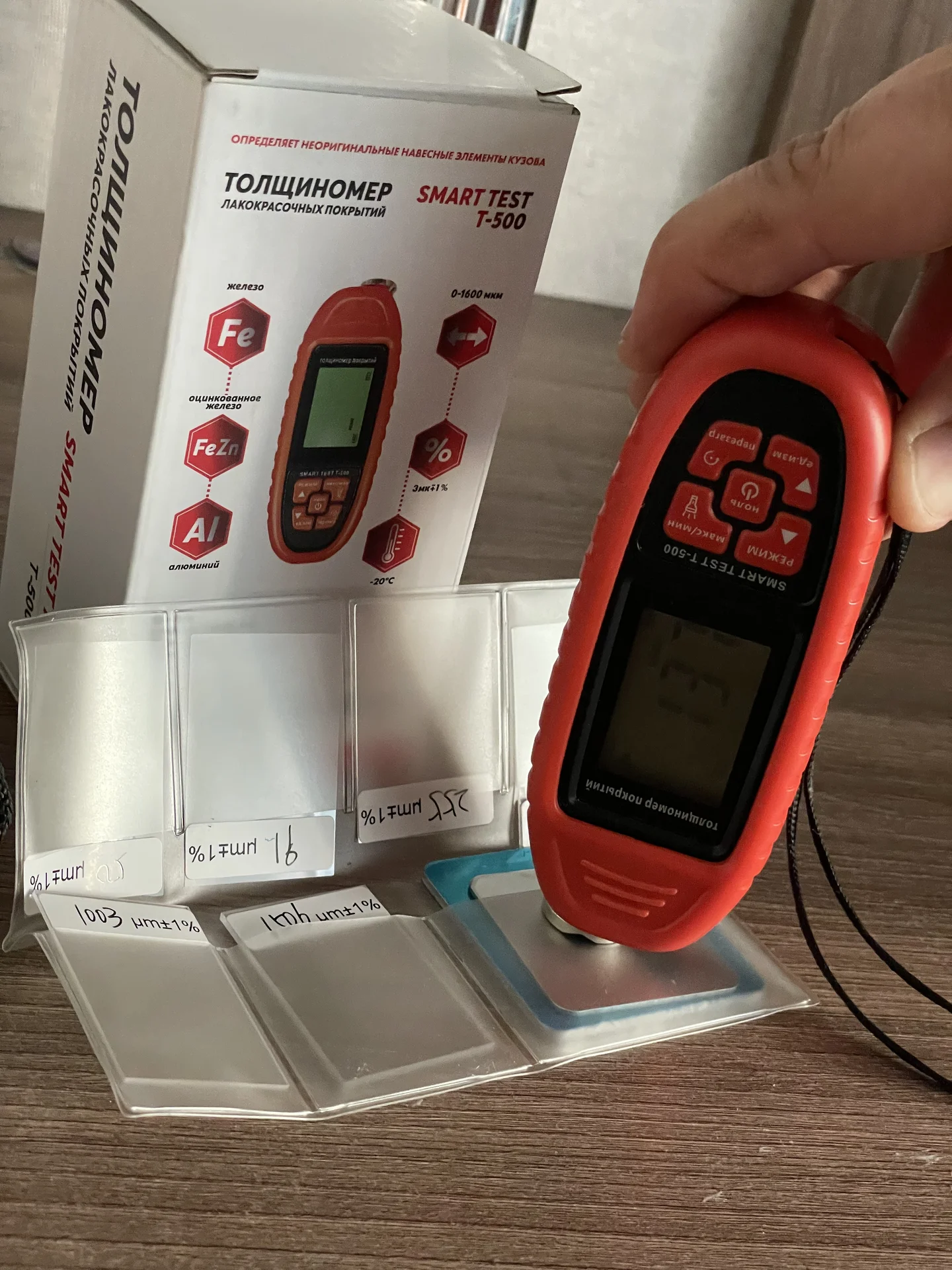Толщиномер Smart Test T-500 - миниатюра 3