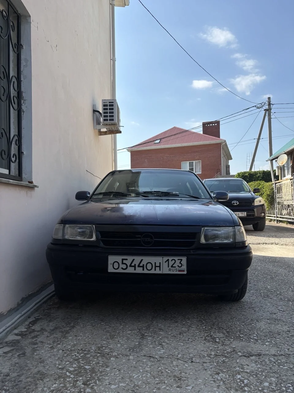 Opel Astra 2.0 AT, 1993, 50.000 км. - миниатюра 2
