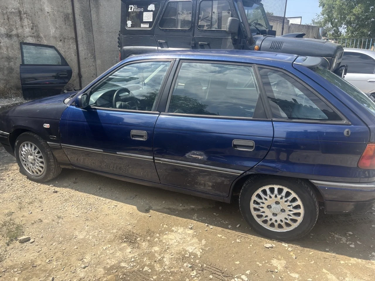Opel Astra 2.0 AT, 1993, 50.000 км. - миниатюра 4