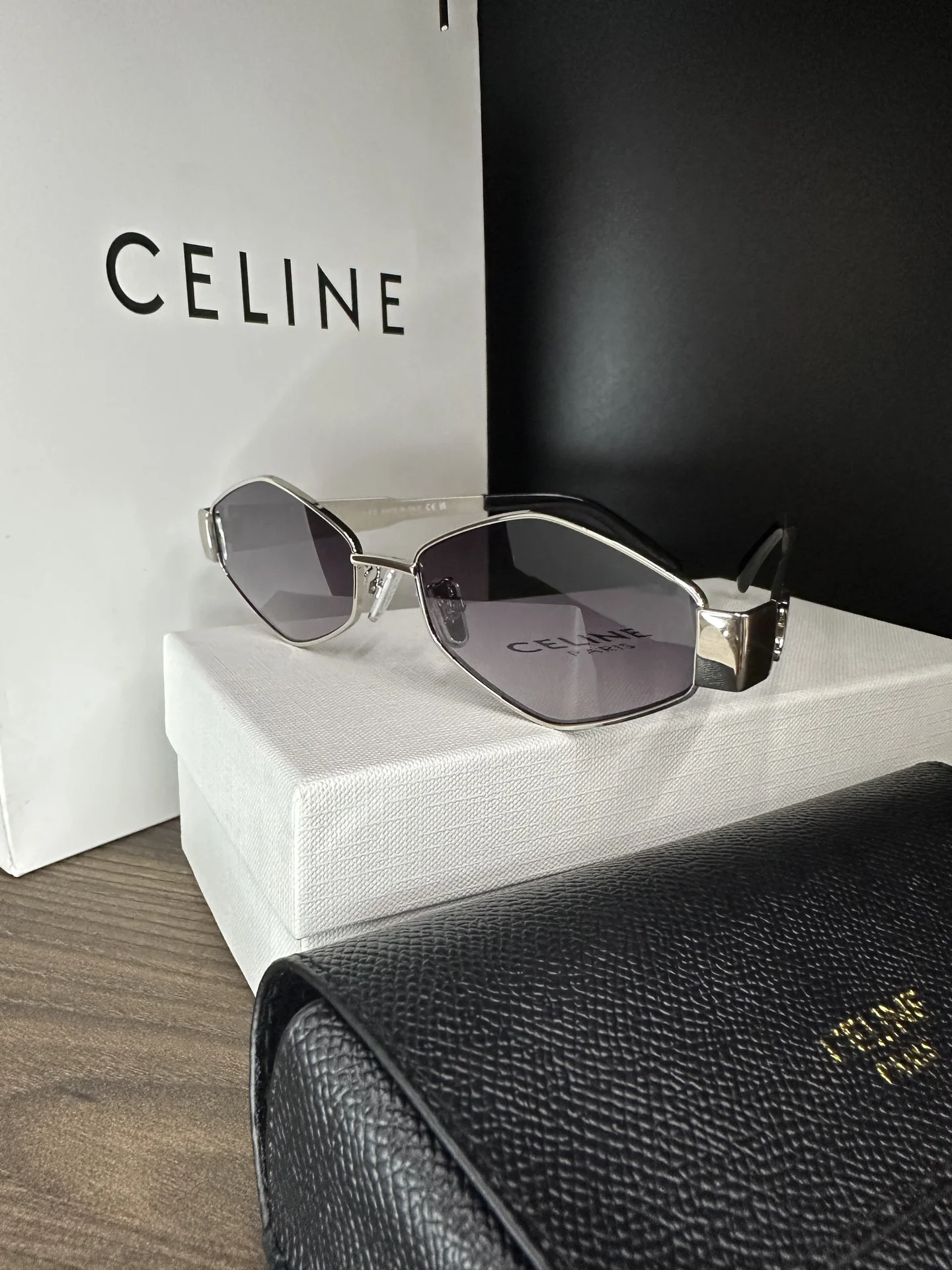 Очки женские солнцезащитные Celine - миниатюра 6