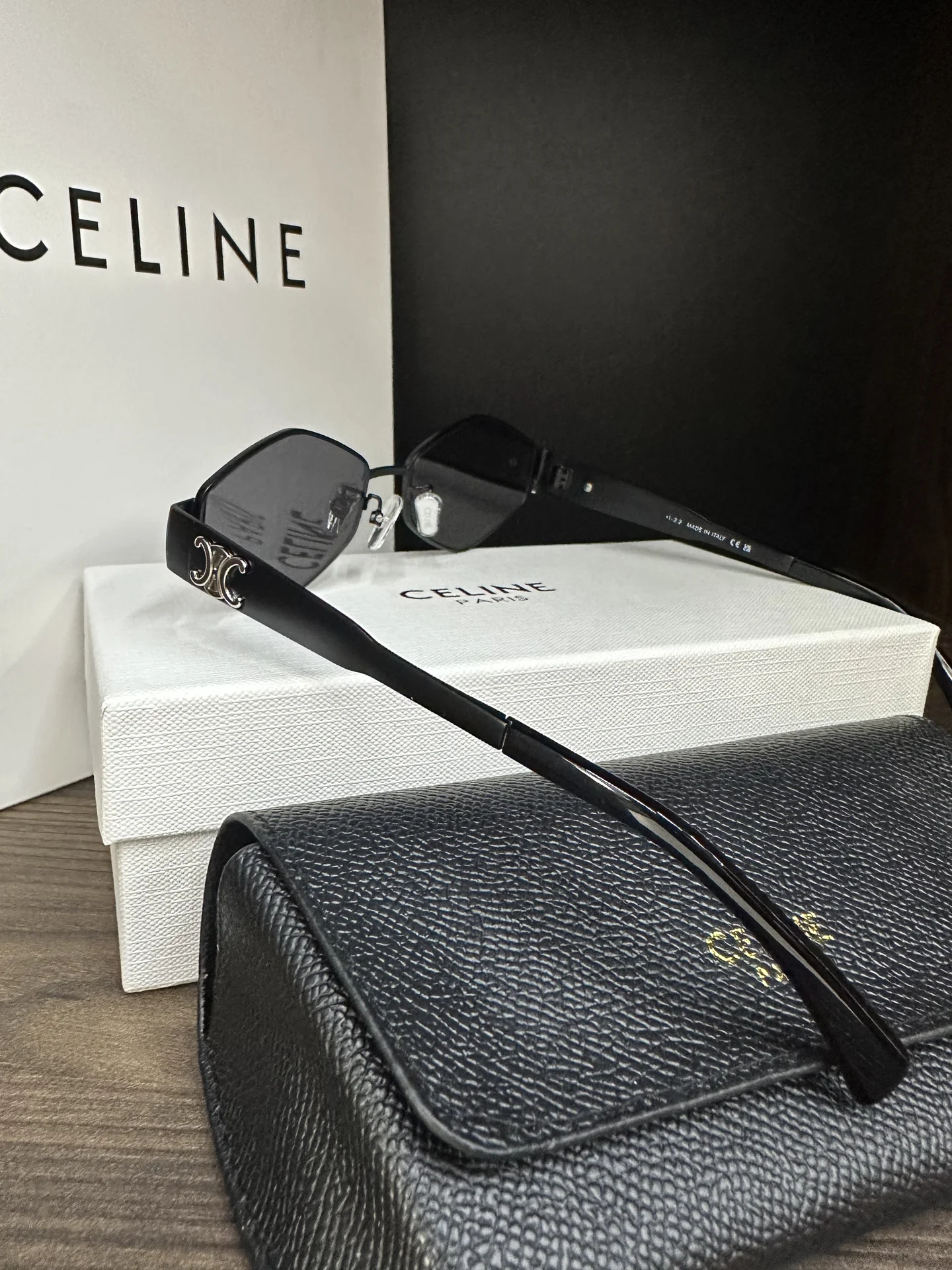 Солнцезащитные очки Celine - миниатюра 4