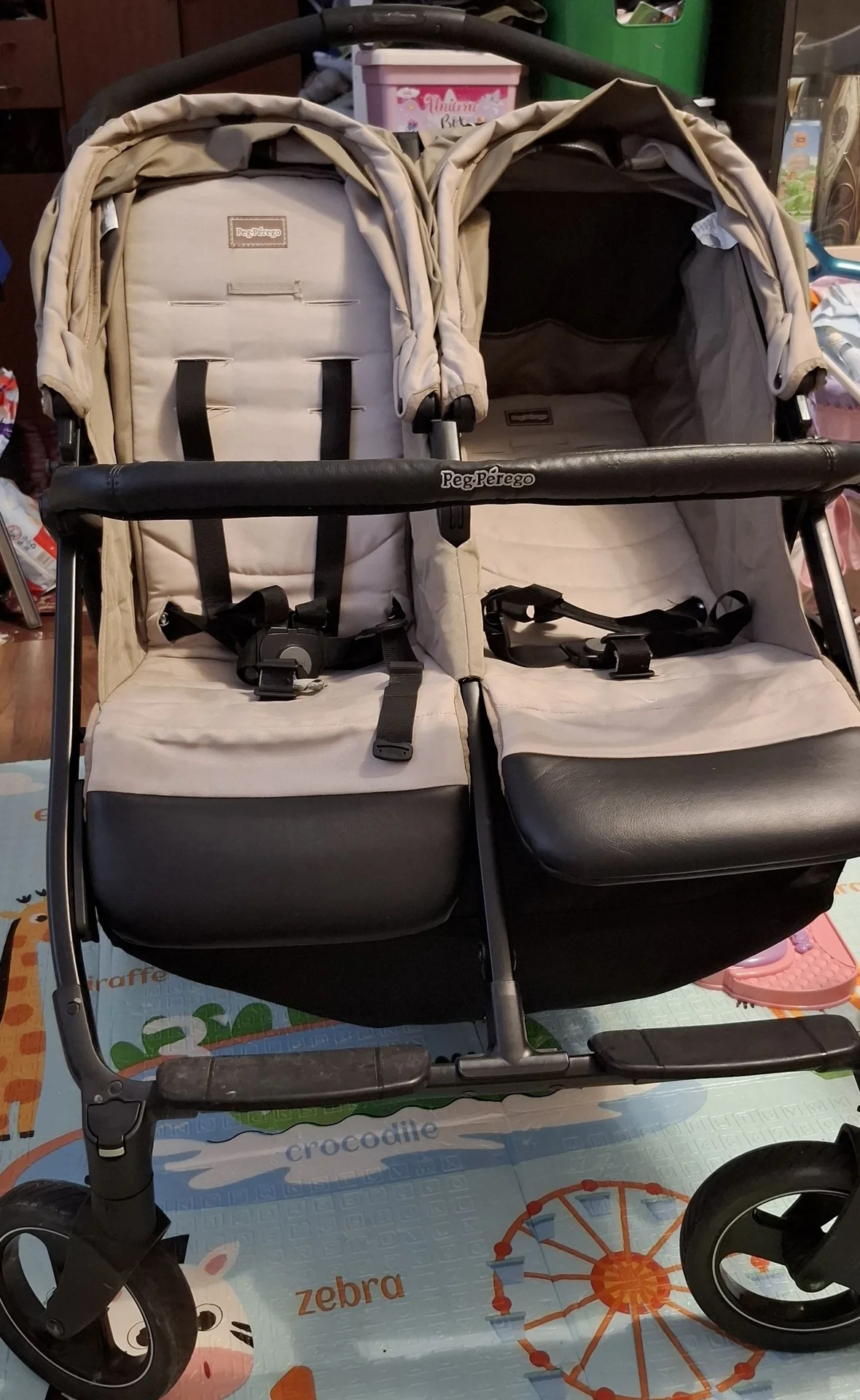 Коляска Peg-Perego Book For Two для двойни.