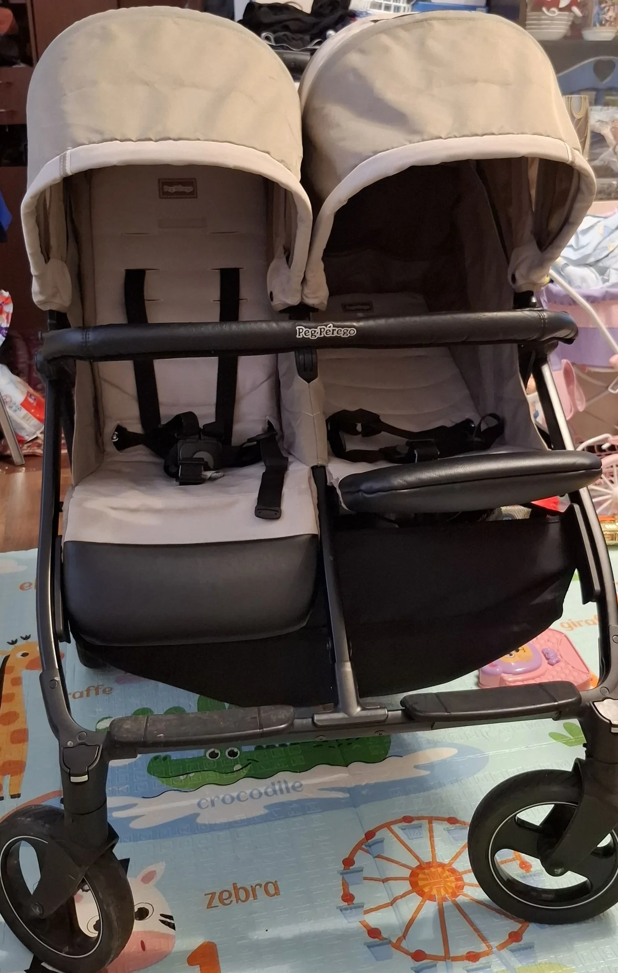 Коляска Peg-Perego Book For Two для двойни. - миниатюра 2