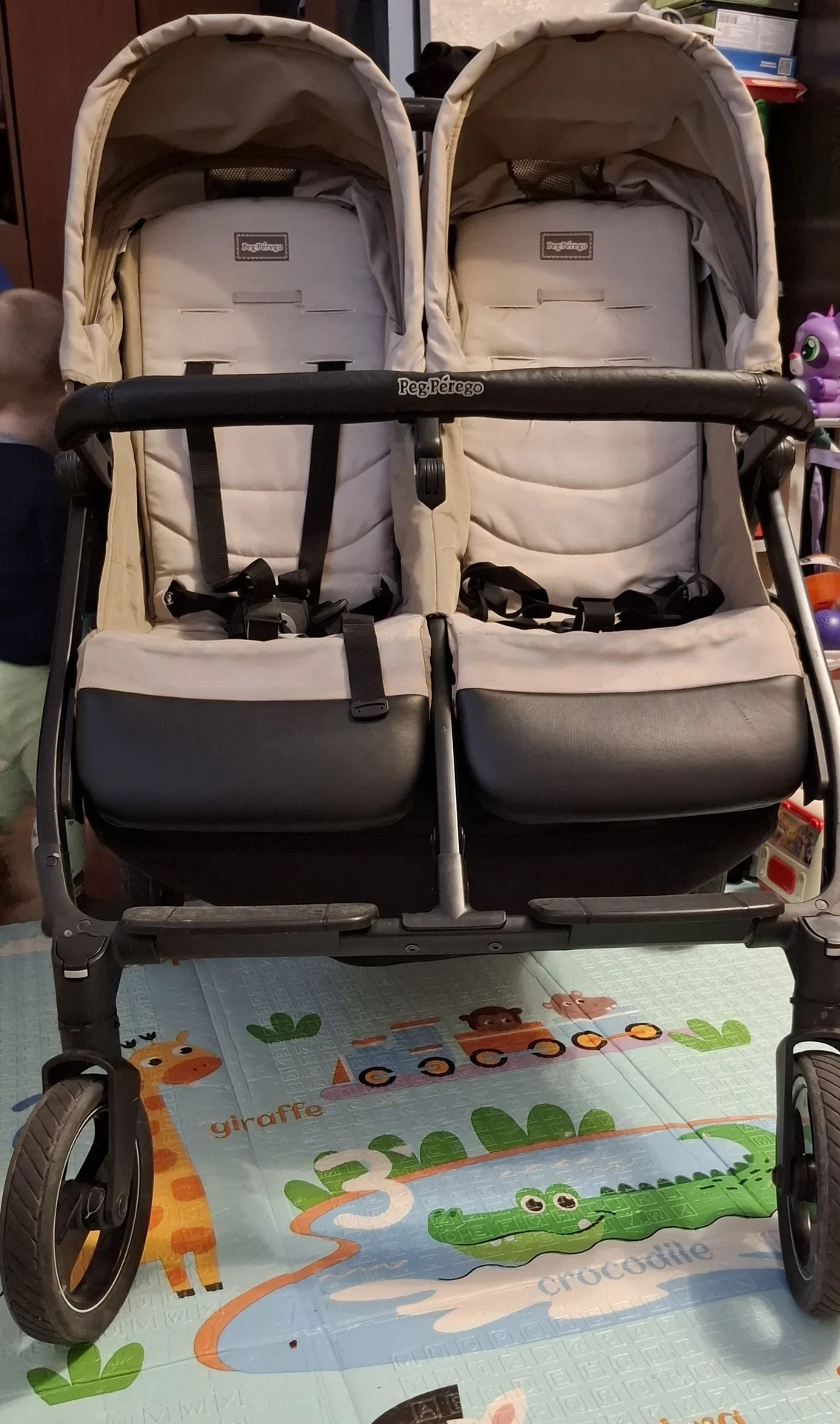 Коляска Peg-Perego Book For Two для двойни. - миниатюра 3