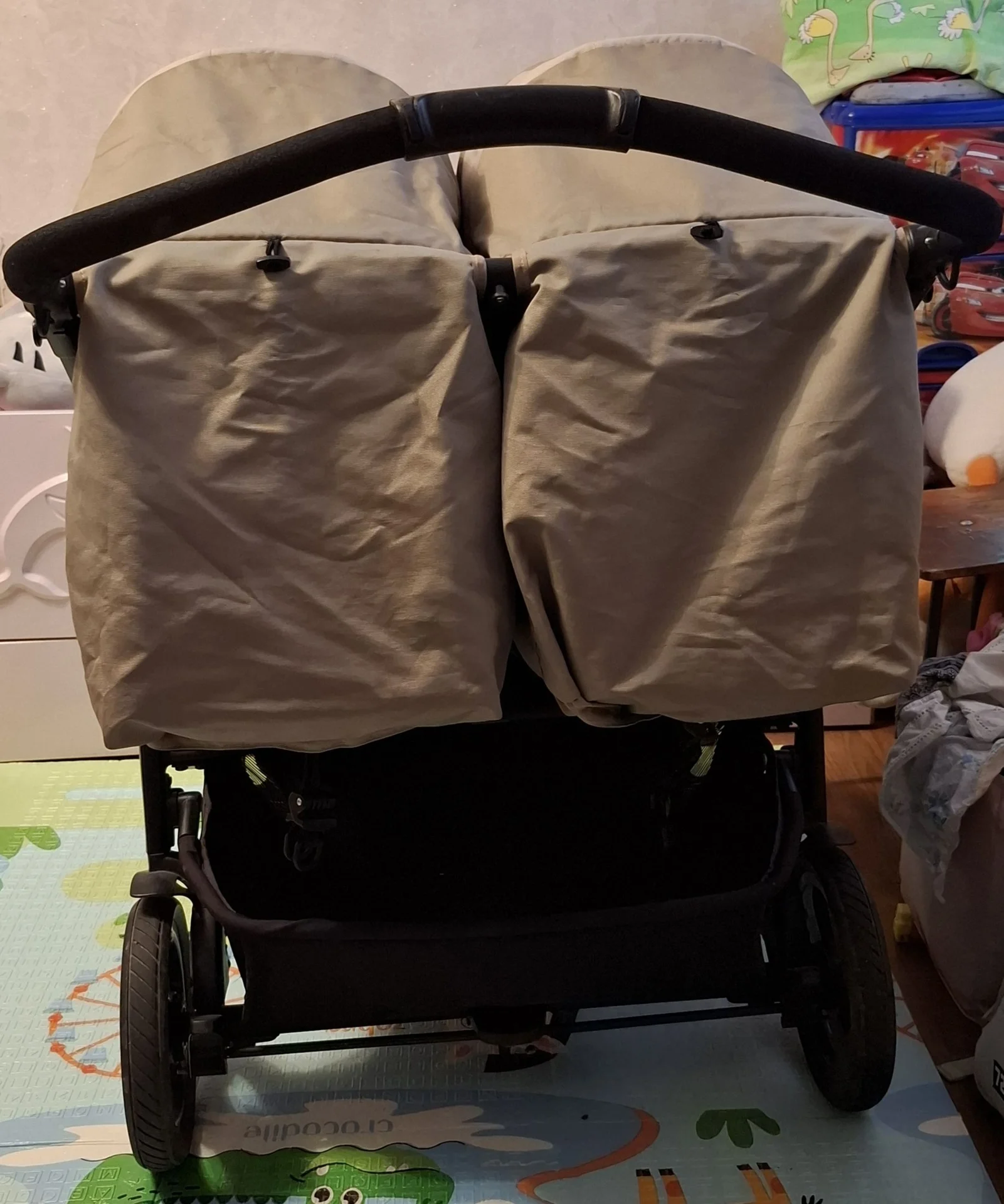 Коляска Peg-Perego Book For Two для двойни. - миниатюра 4