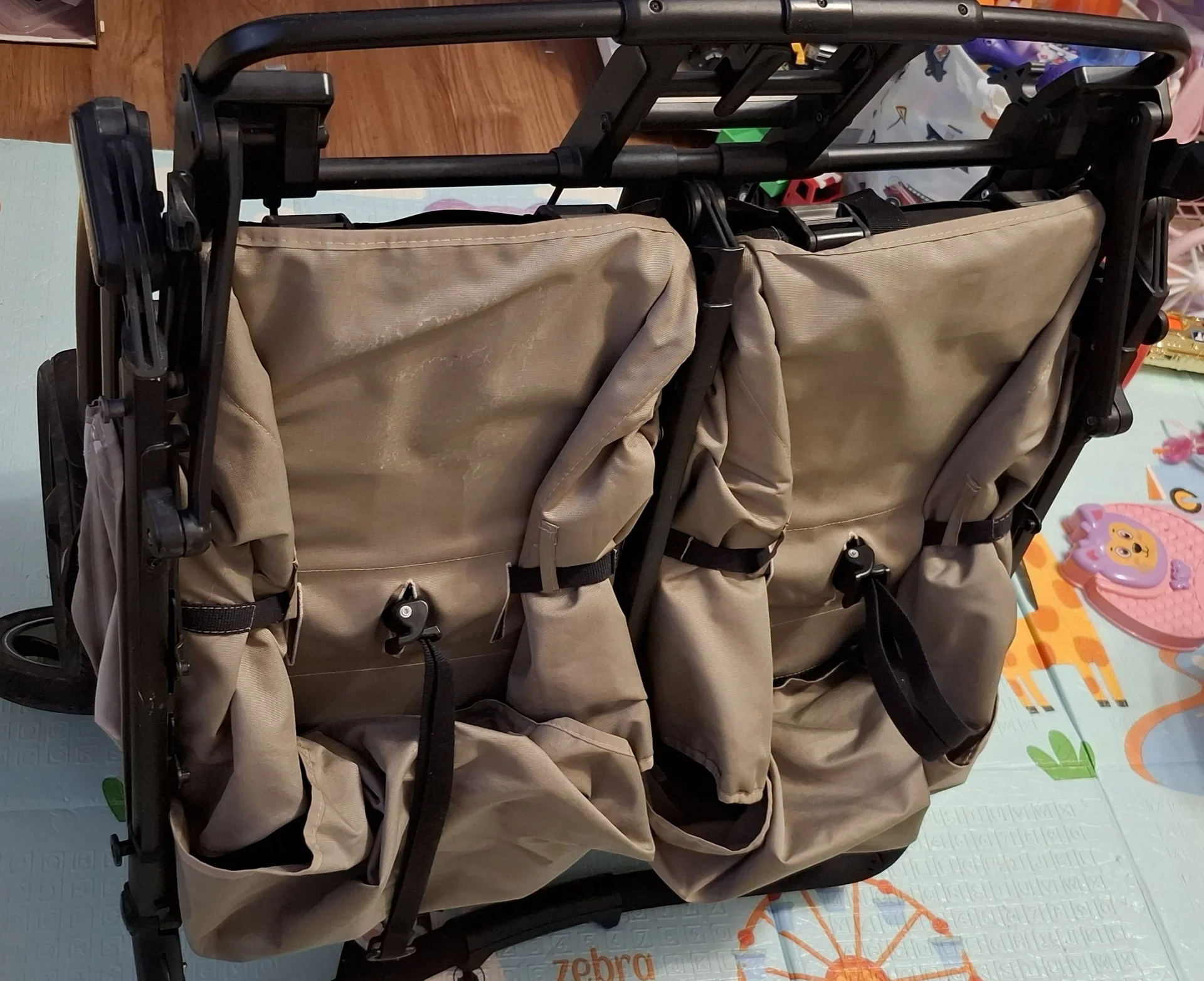 Коляска Peg-Perego Book For Two для двойни. - миниатюра 6