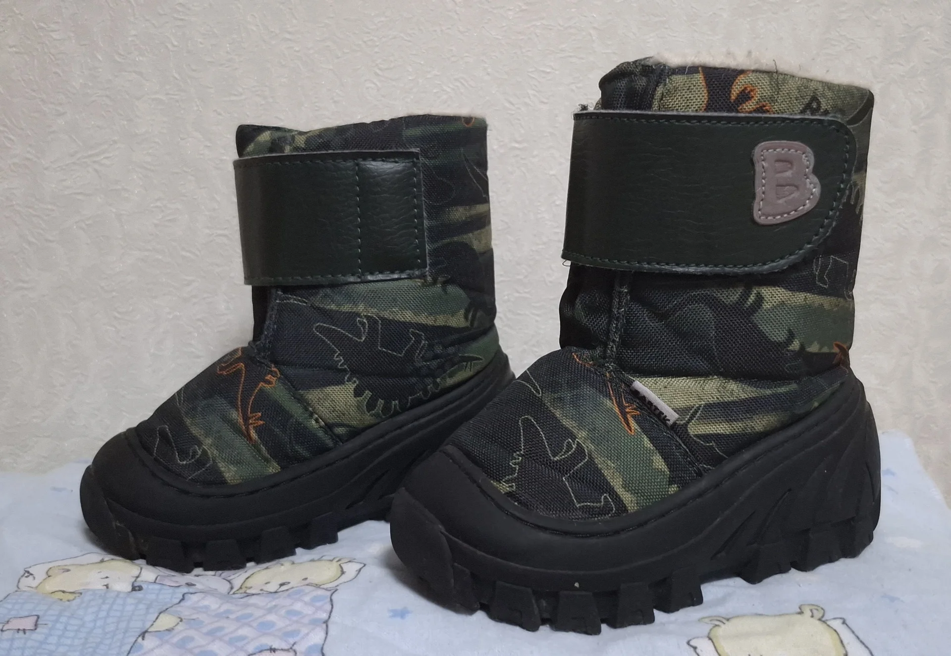 Зимний комбинезон Crockid 80-86 см. - миниатюра 8