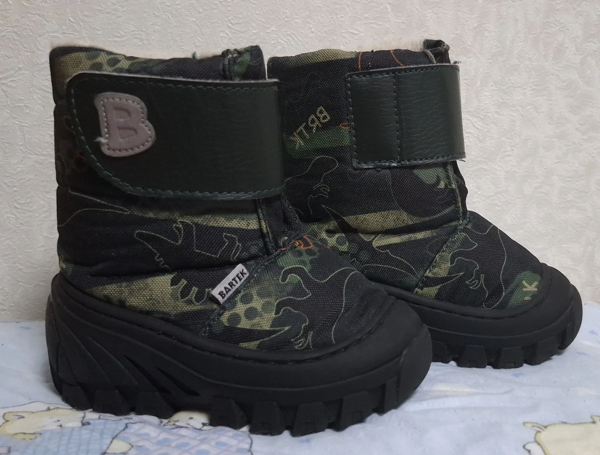 Зимний комбинезон Crockid 80-86 см. - миниатюра 9