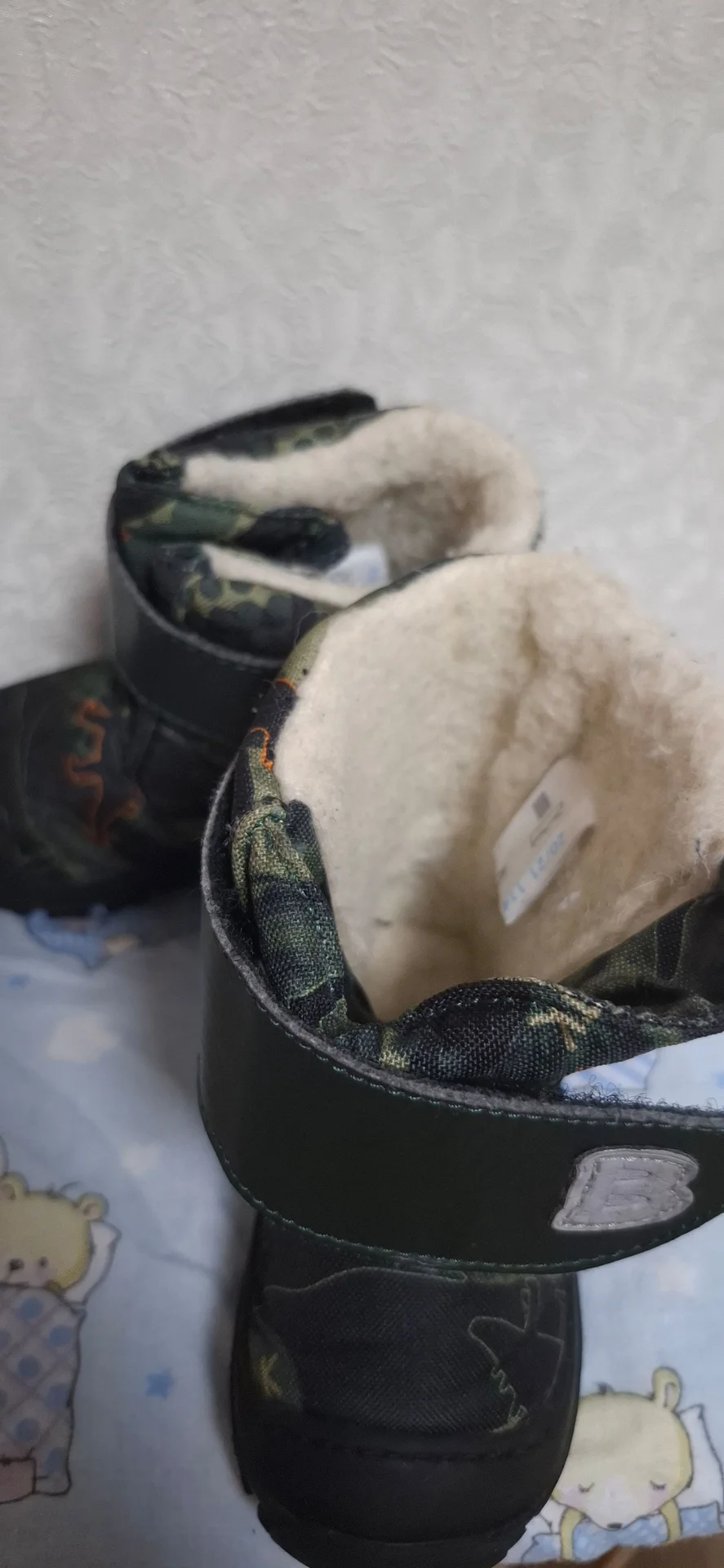 Зимний комбинезон Crockid 80-86 см. - миниатюра 11