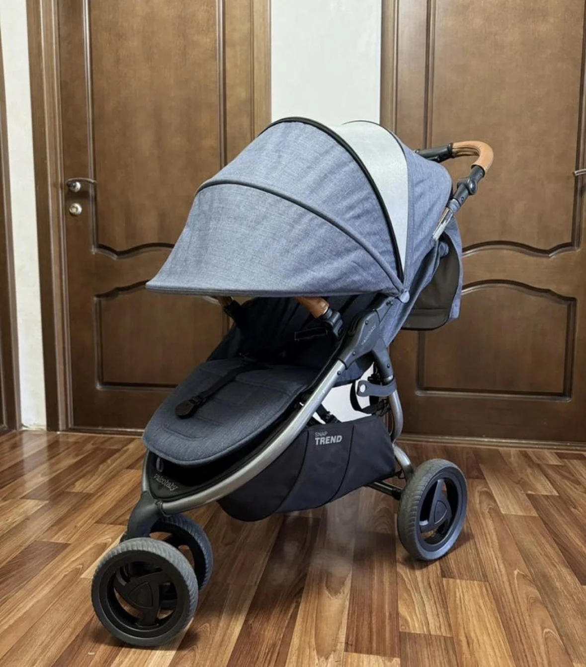 Прогулочная коляска Valco Baby Snap Trend Denim - миниатюра 2