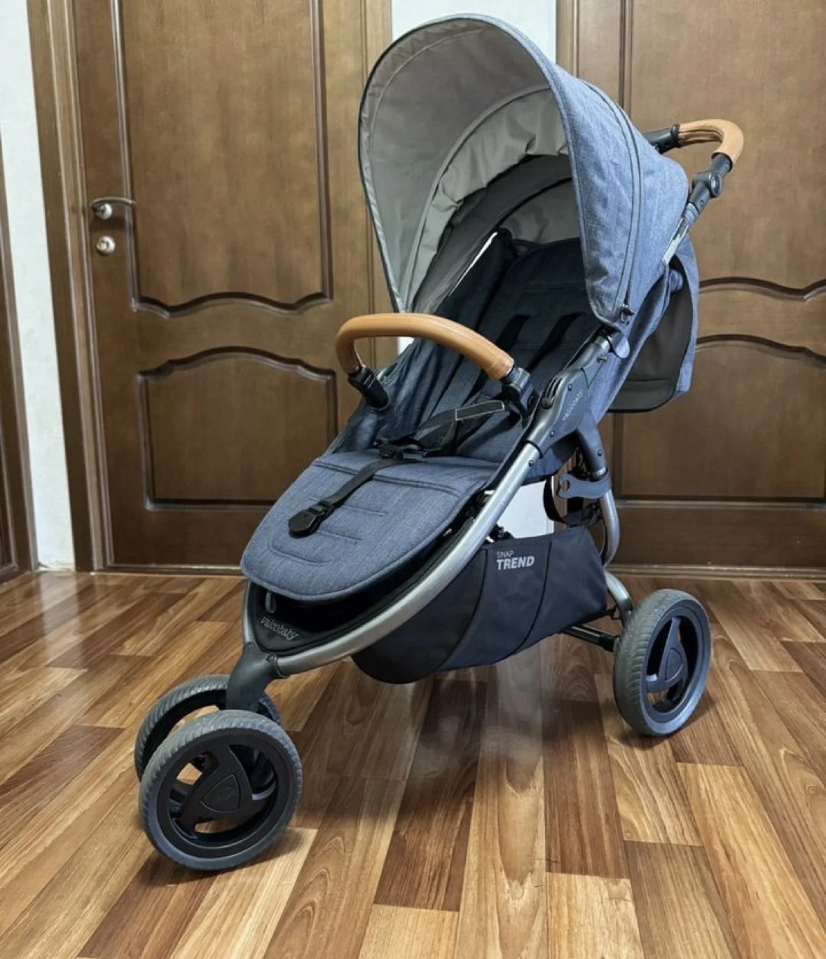 Прогулочная коляска Valco Baby Snap Trend Denim - миниатюра 3