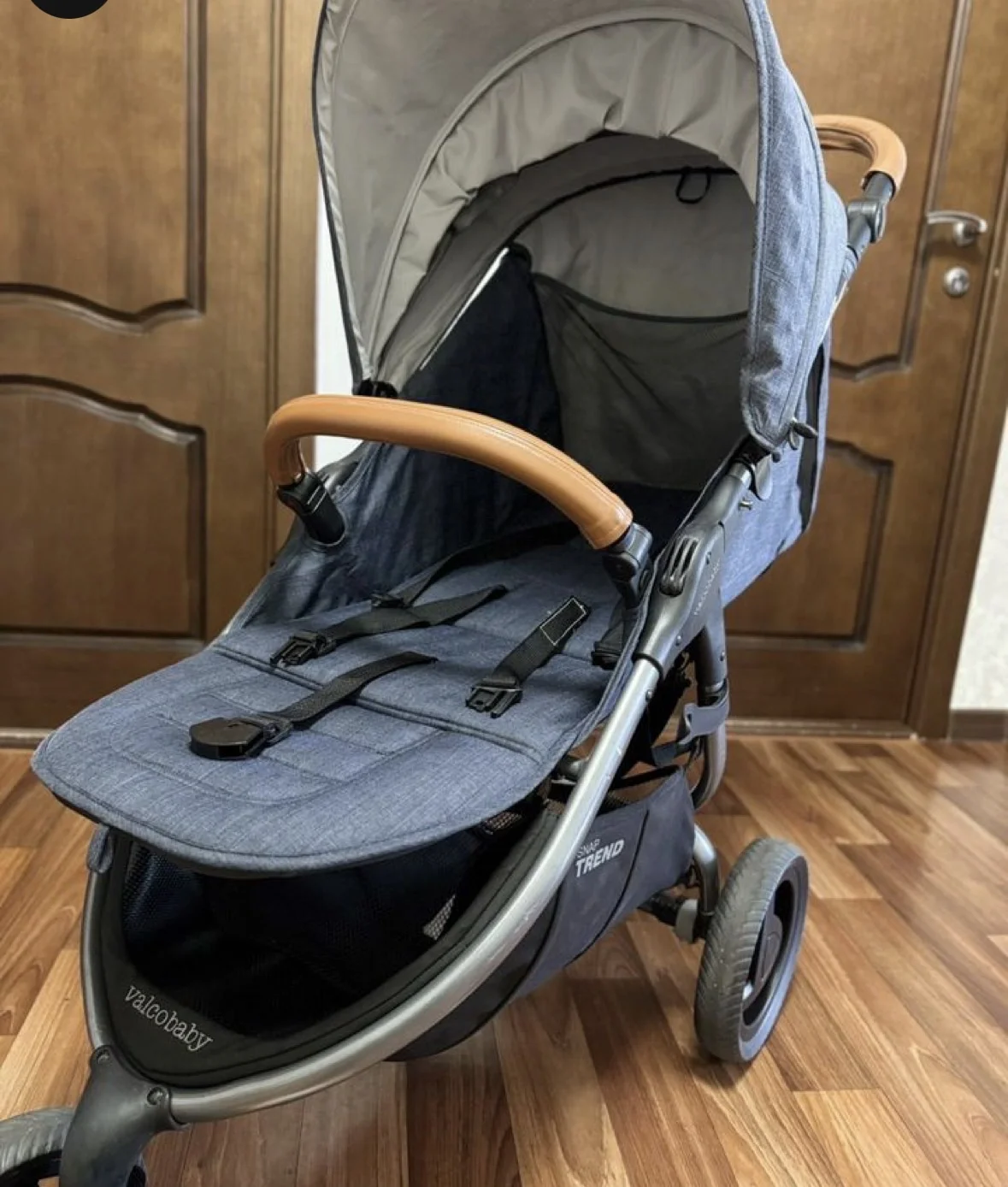Прогулочная коляска Valco Baby Snap Trend Denim - миниатюра 4