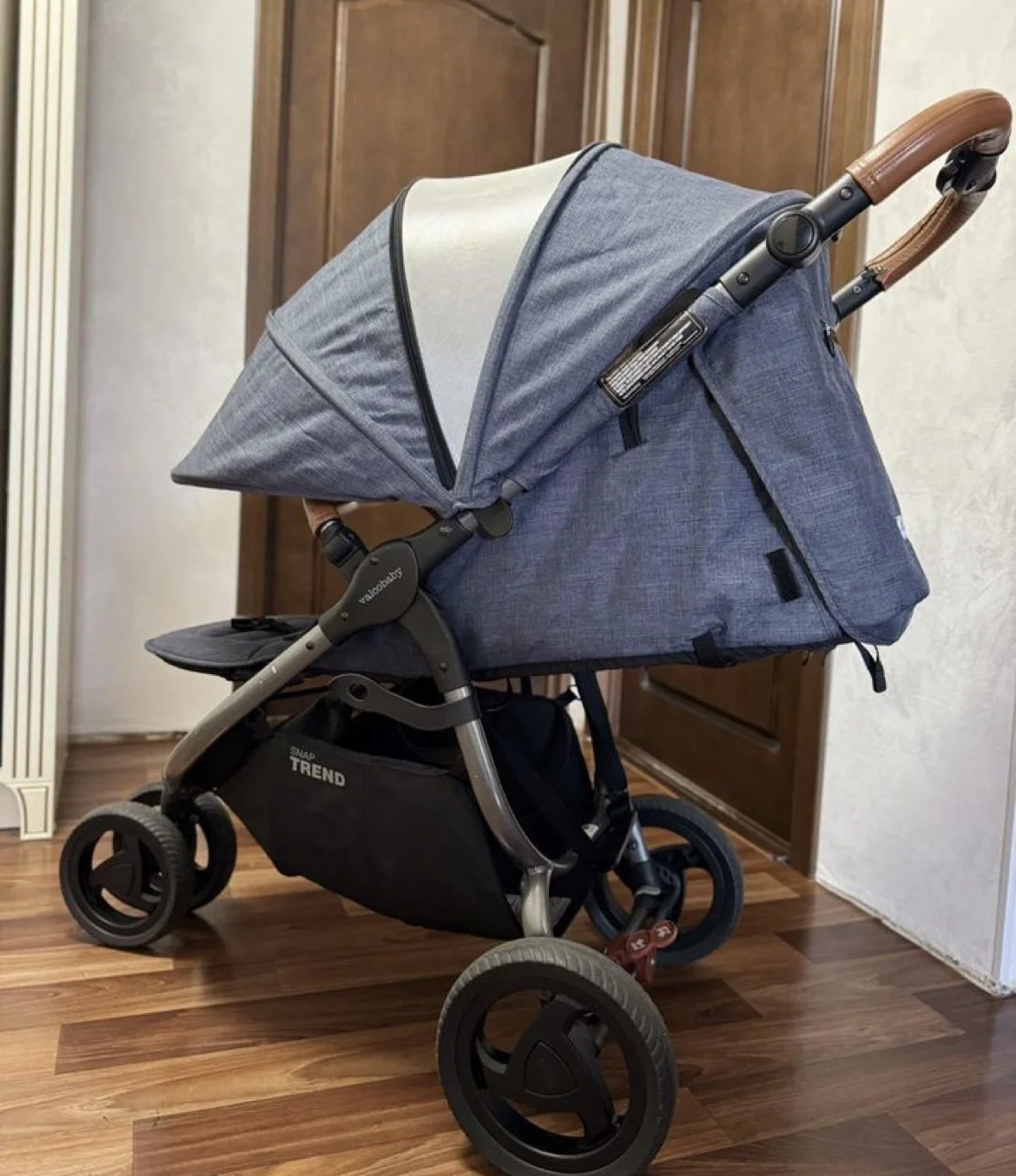 Прогулочная коляска Valco Baby Snap Trend Denim - миниатюра 6