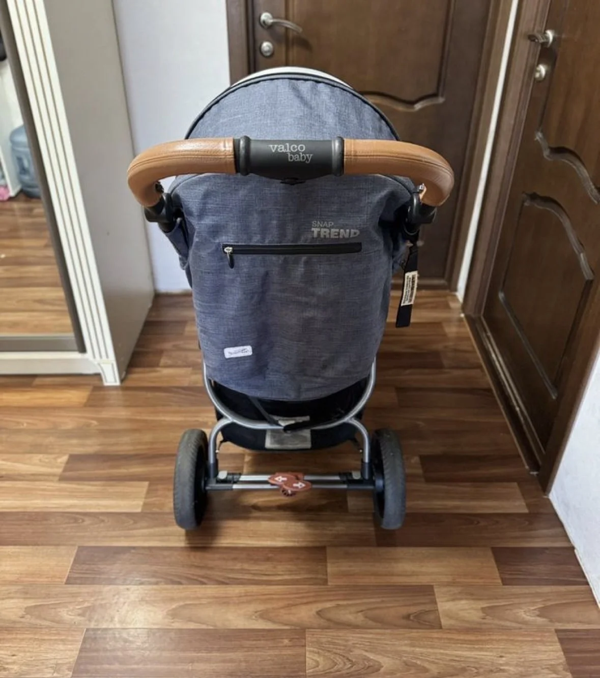 Прогулочная коляска Valco Baby Snap Trend Denim - миниатюра 7