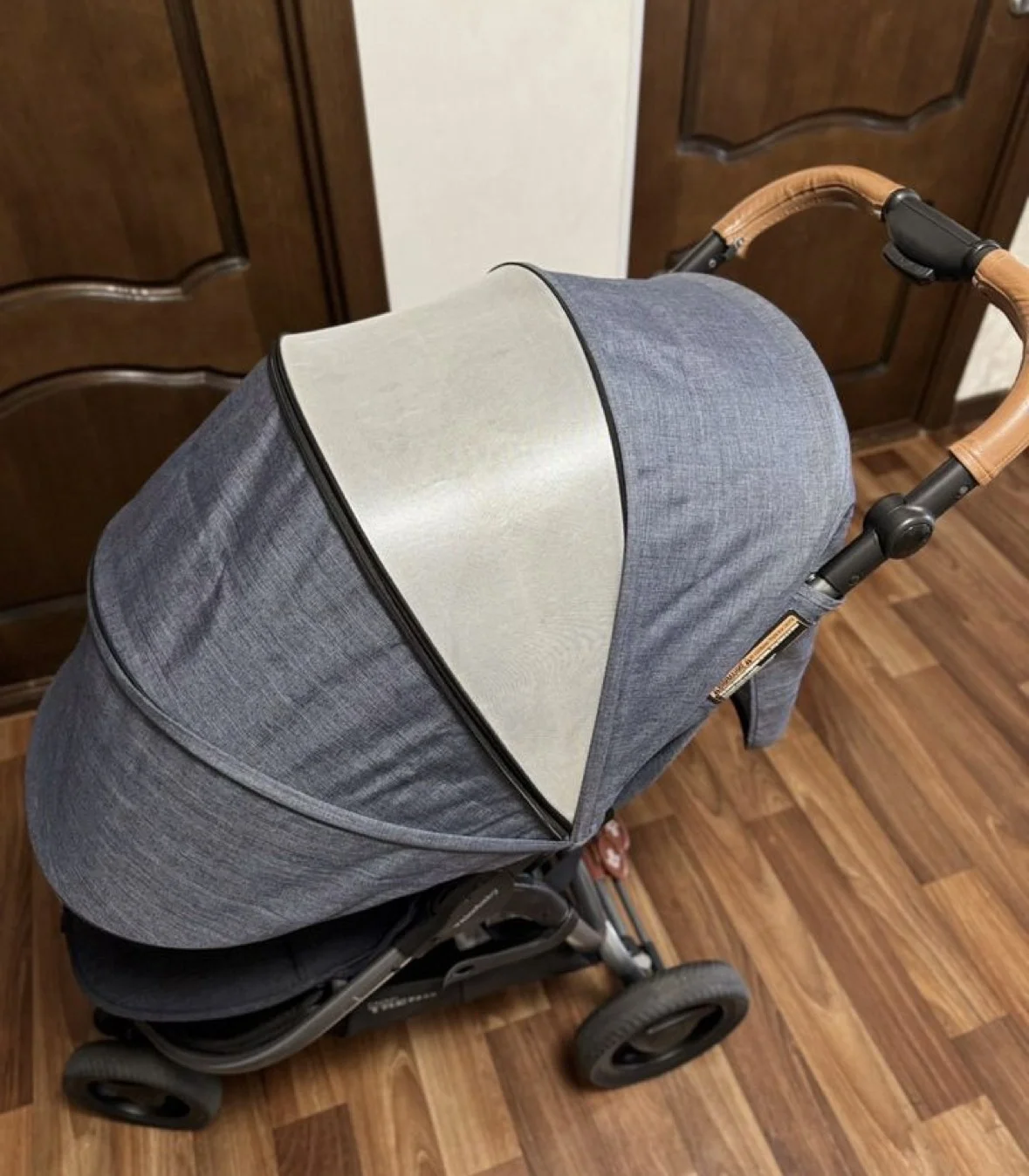 Прогулочная коляска Valco Baby Snap Trend Denim - миниатюра 8