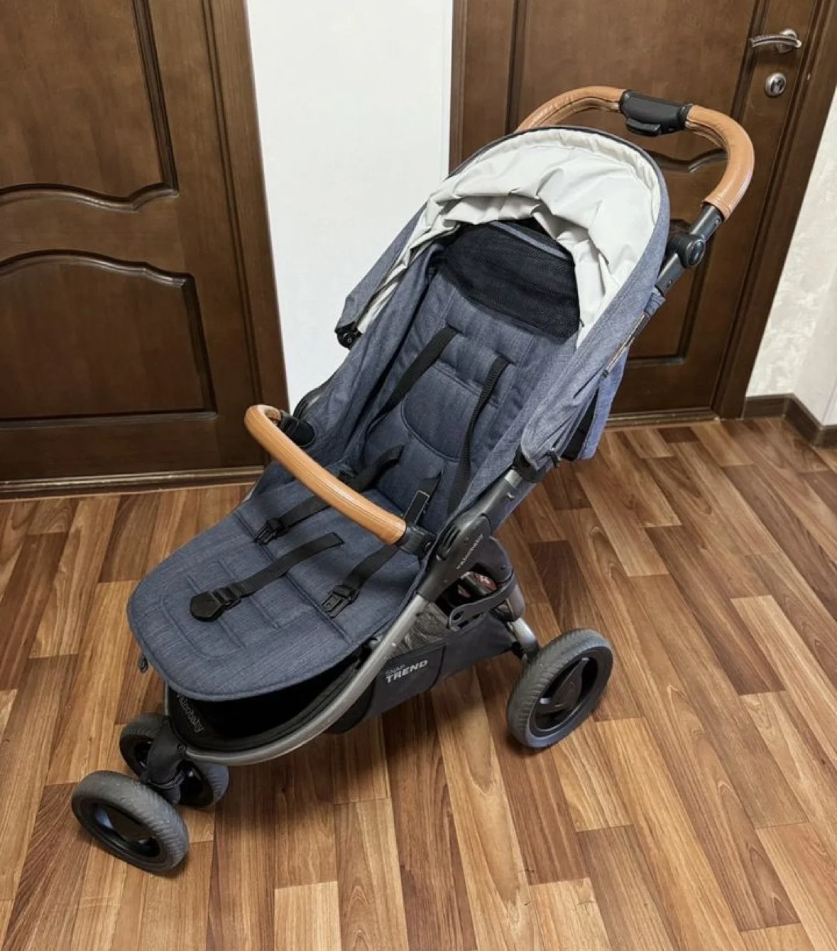 Прогулочная коляска Valco Baby Snap Trend Denim - миниатюра 9