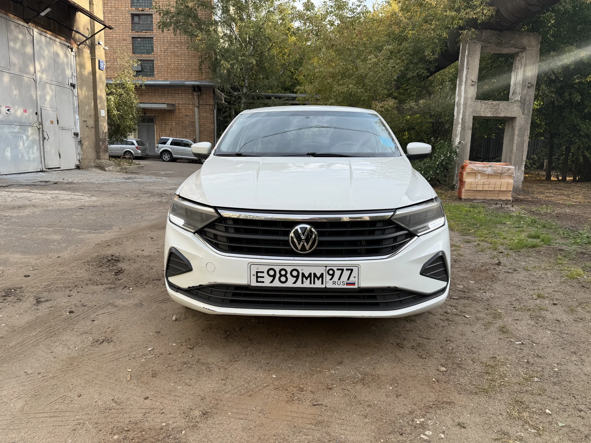 Volkswagen polo 2021 - изображение 1