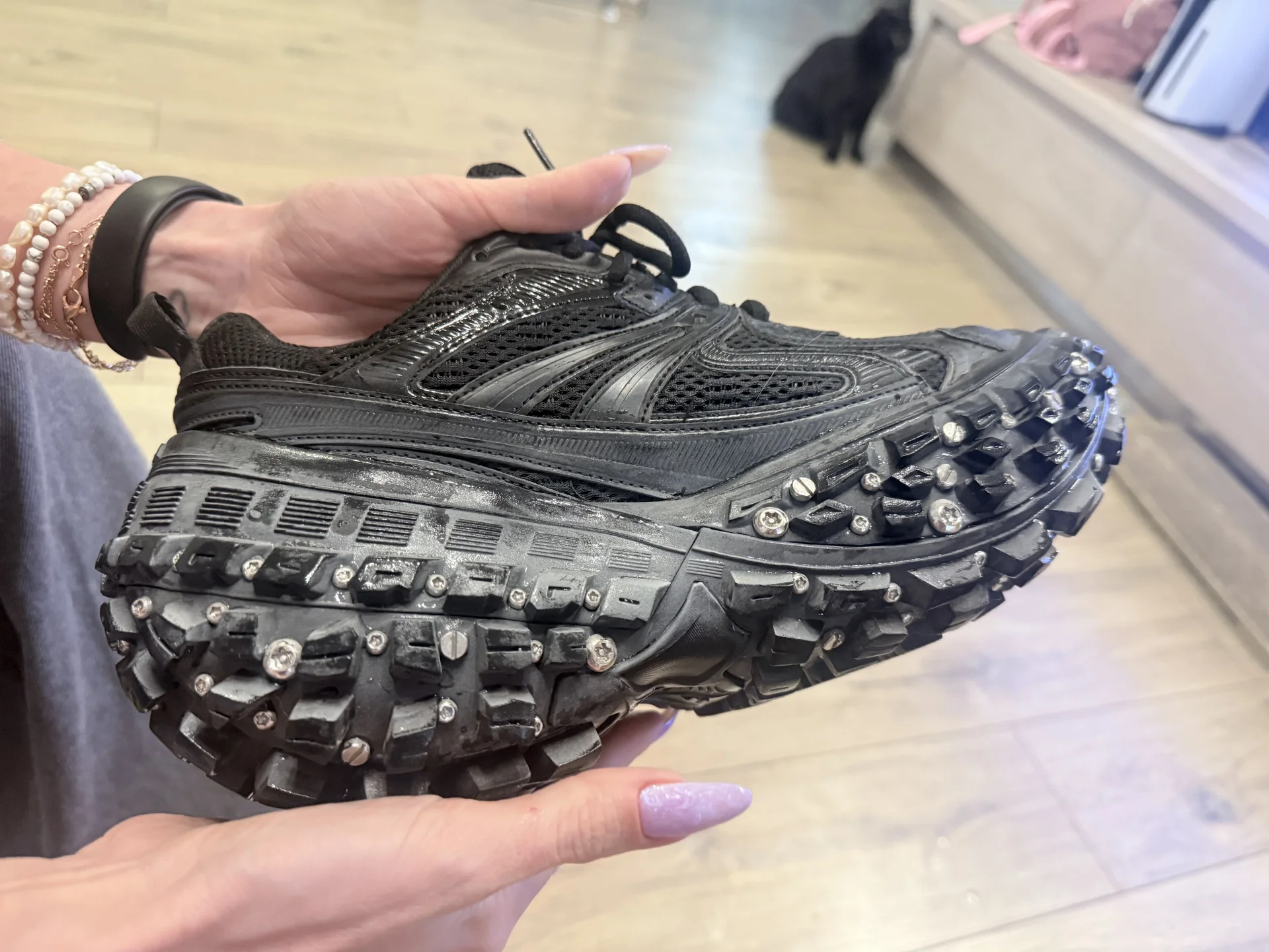 Кроссовки Balenciaga 39 размер - миниатюра 3