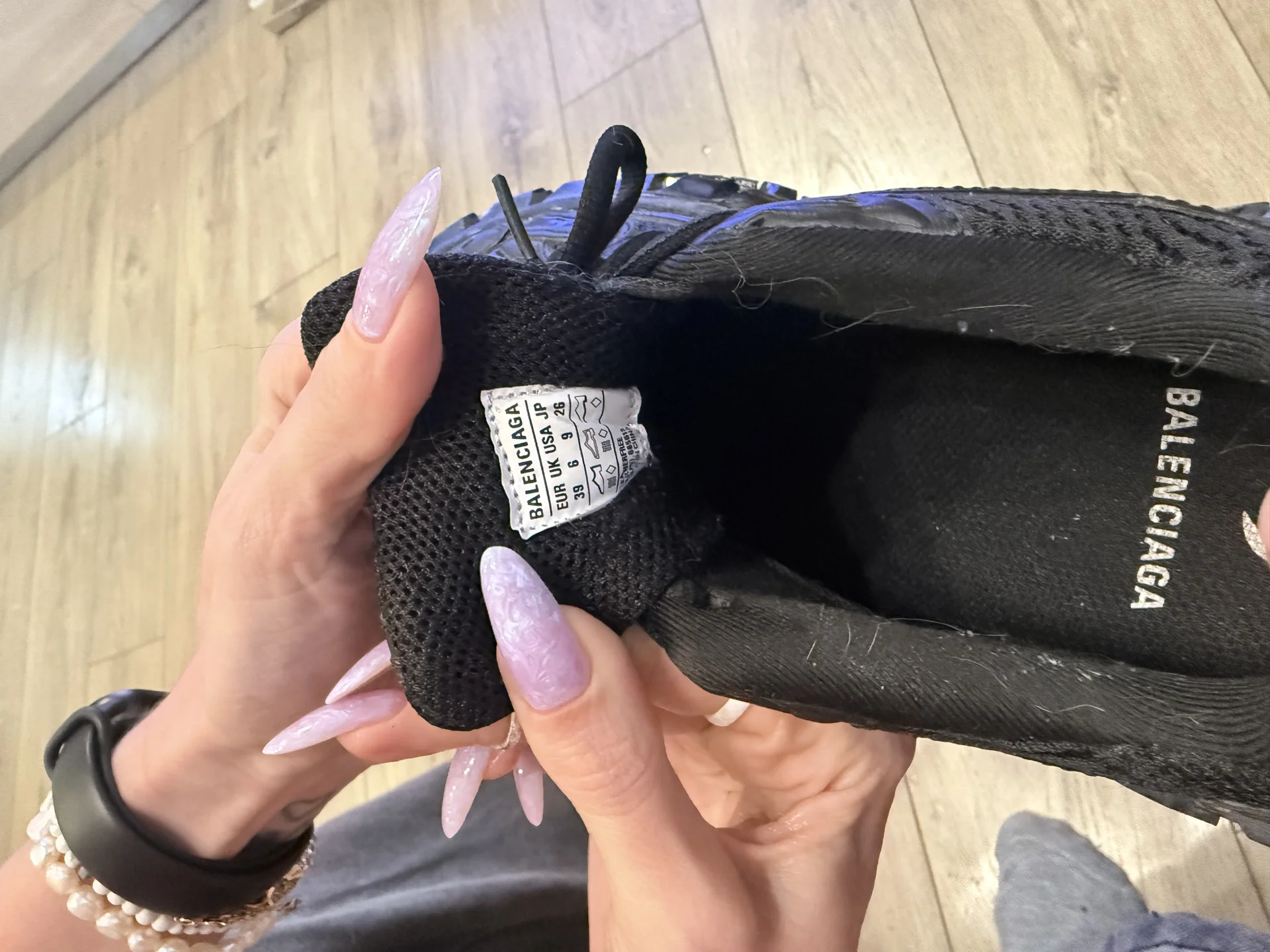 Кроссовки Balenciaga 39 размер - миниатюра 5