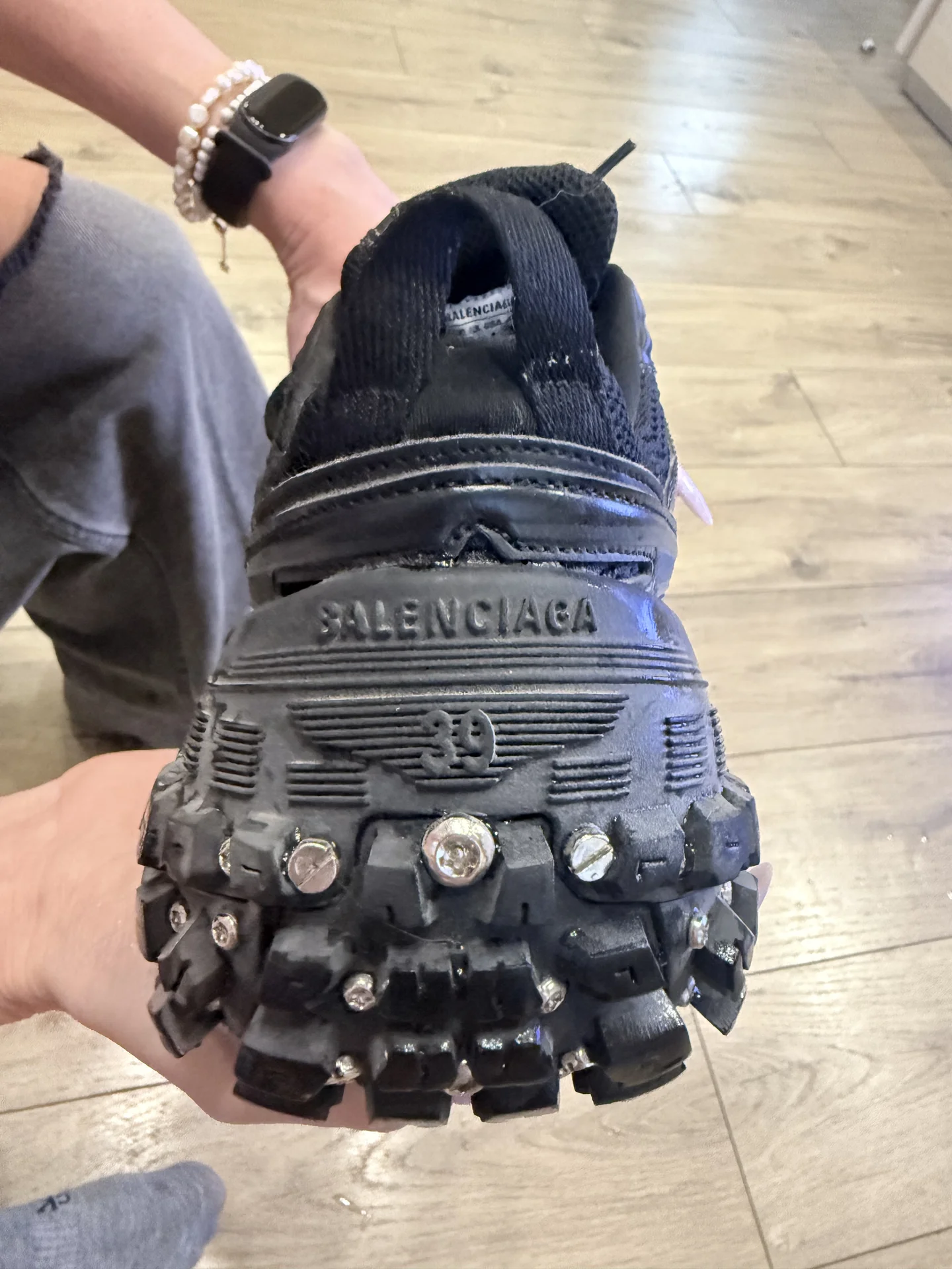 Кроссовки Balenciaga 39 размер - миниатюра 6
