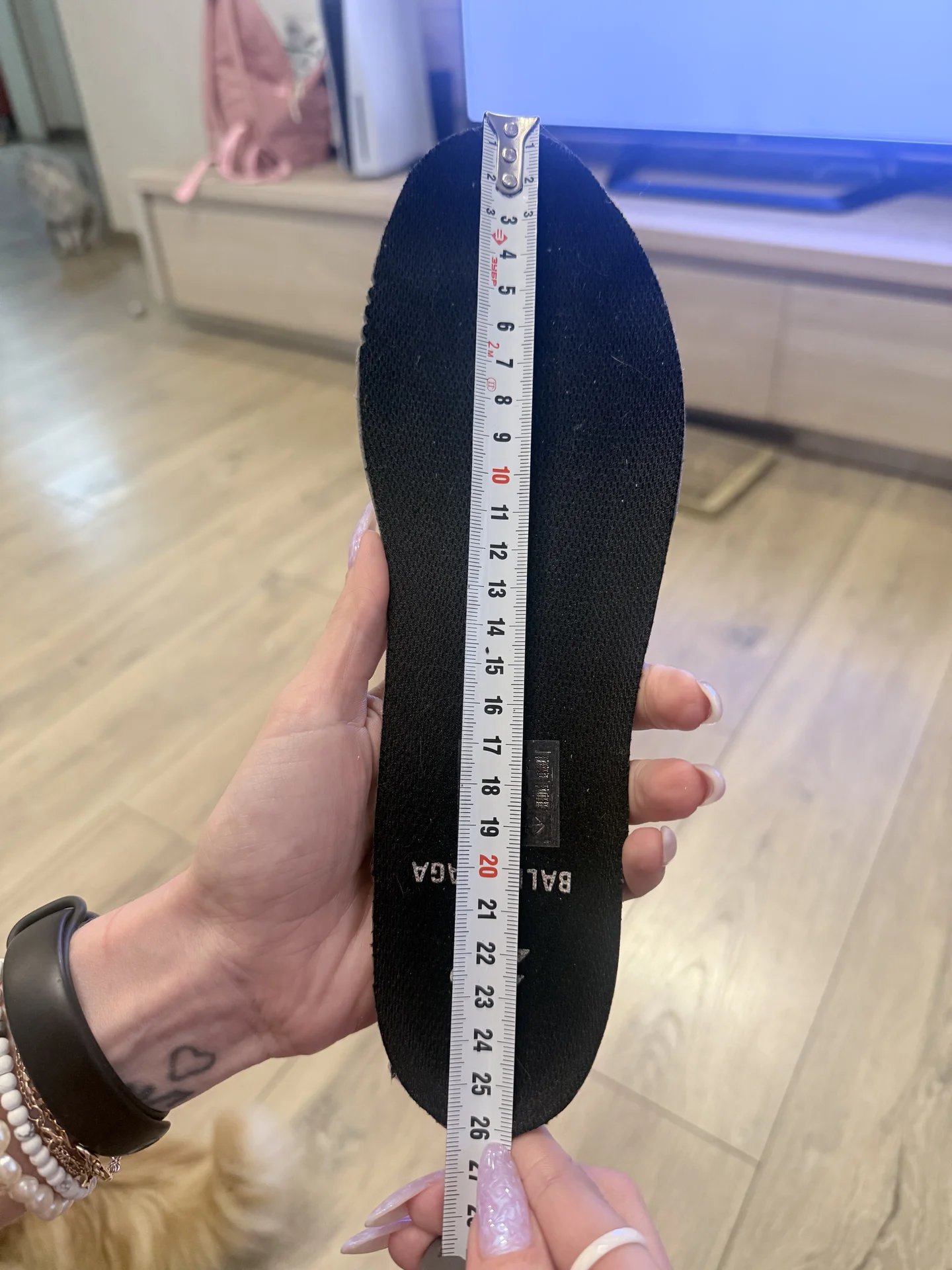 Кроссовки Balenciaga 39 размер - миниатюра 7