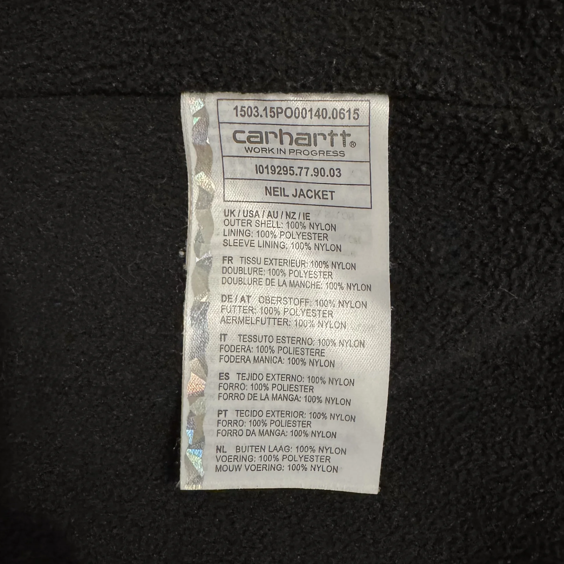 Куртка carhartt Neil jacket L - миниатюра 6
